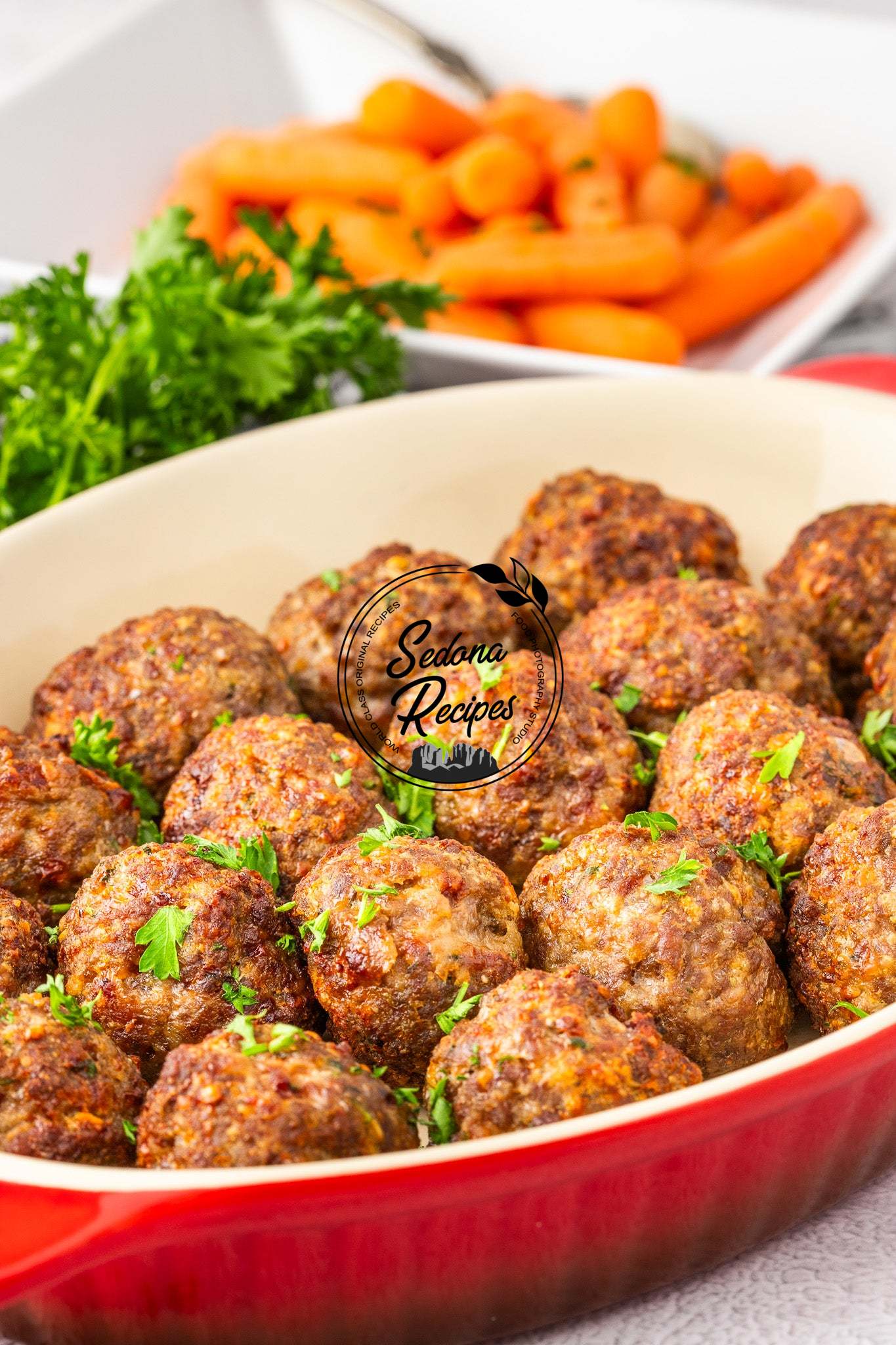 Air Fryer Maple Meatballs