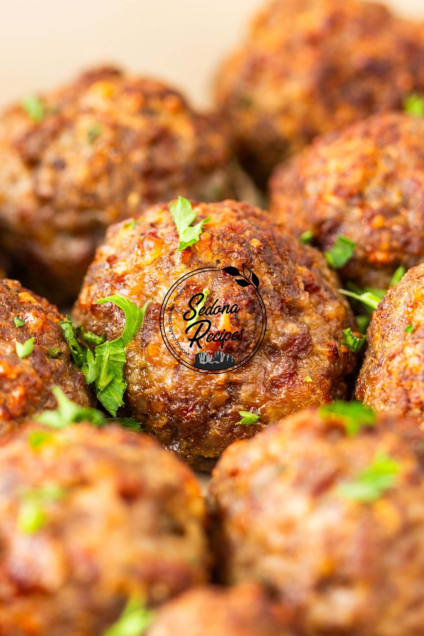 Air Fryer Maple Meatballs