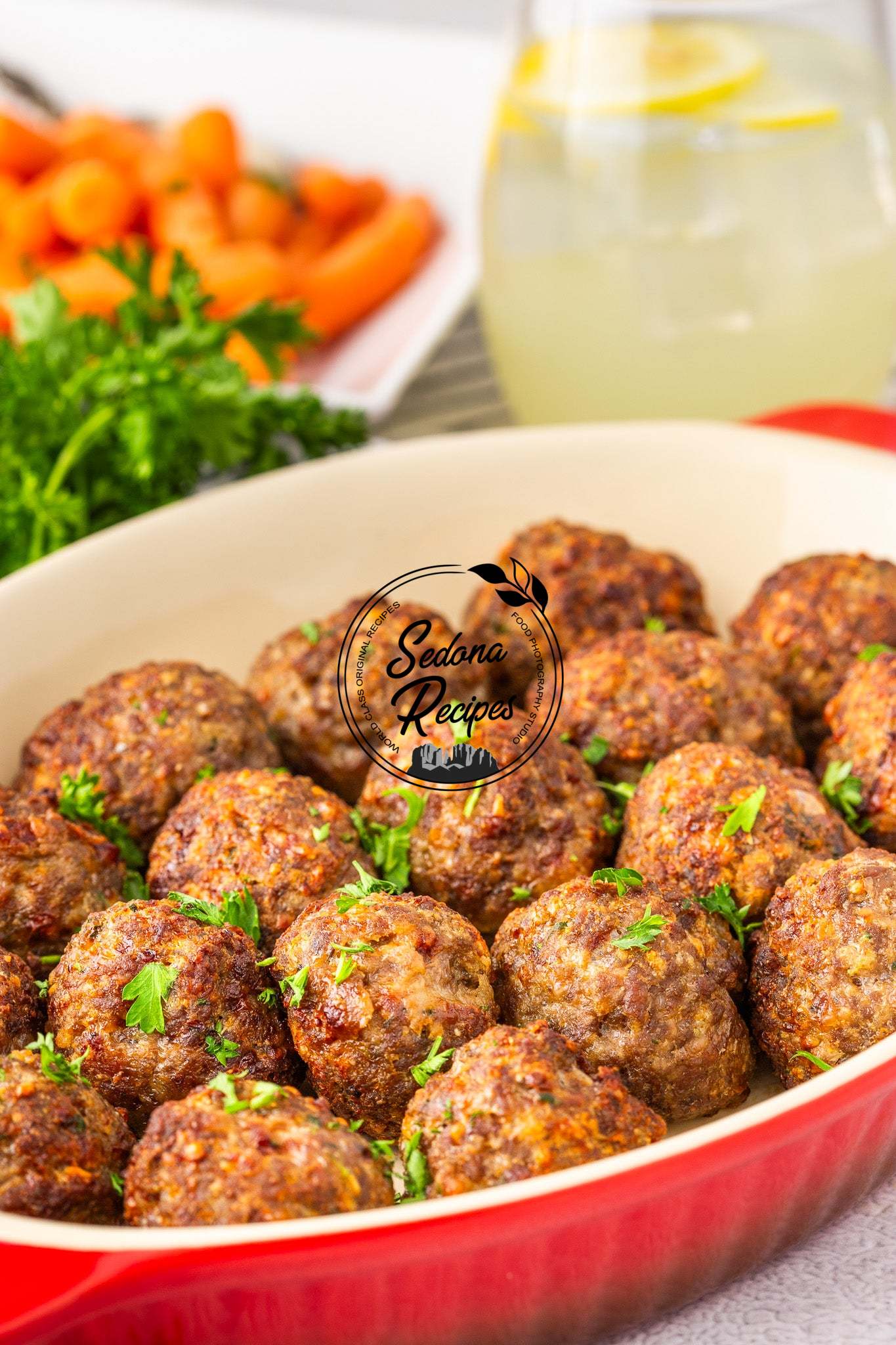 Air Fryer Maple Meatballs