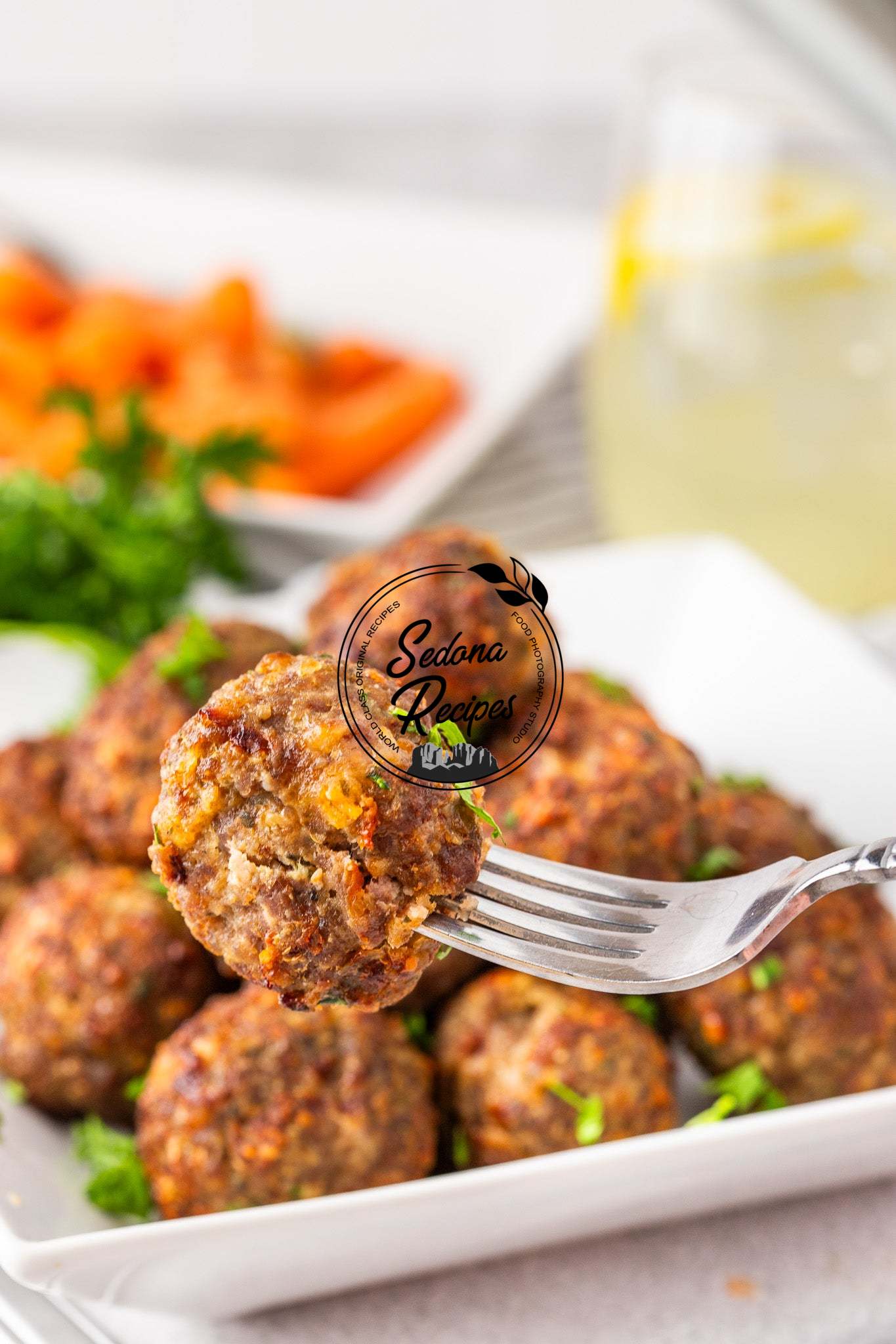 Air Fryer Maple Meatballs