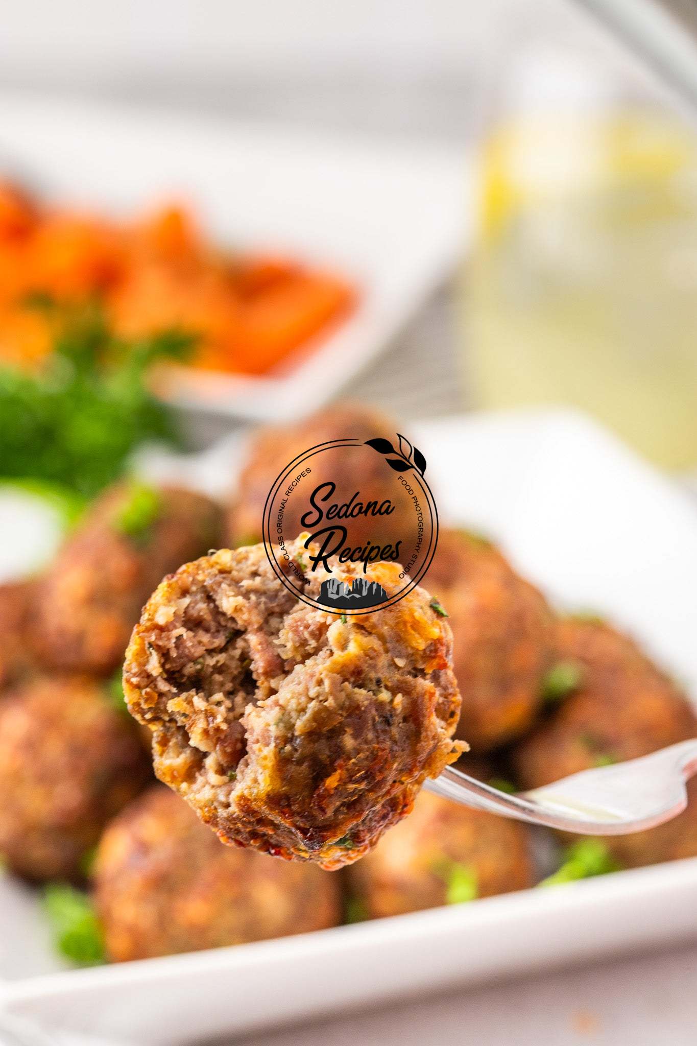 Air Fryer Maple Meatballs