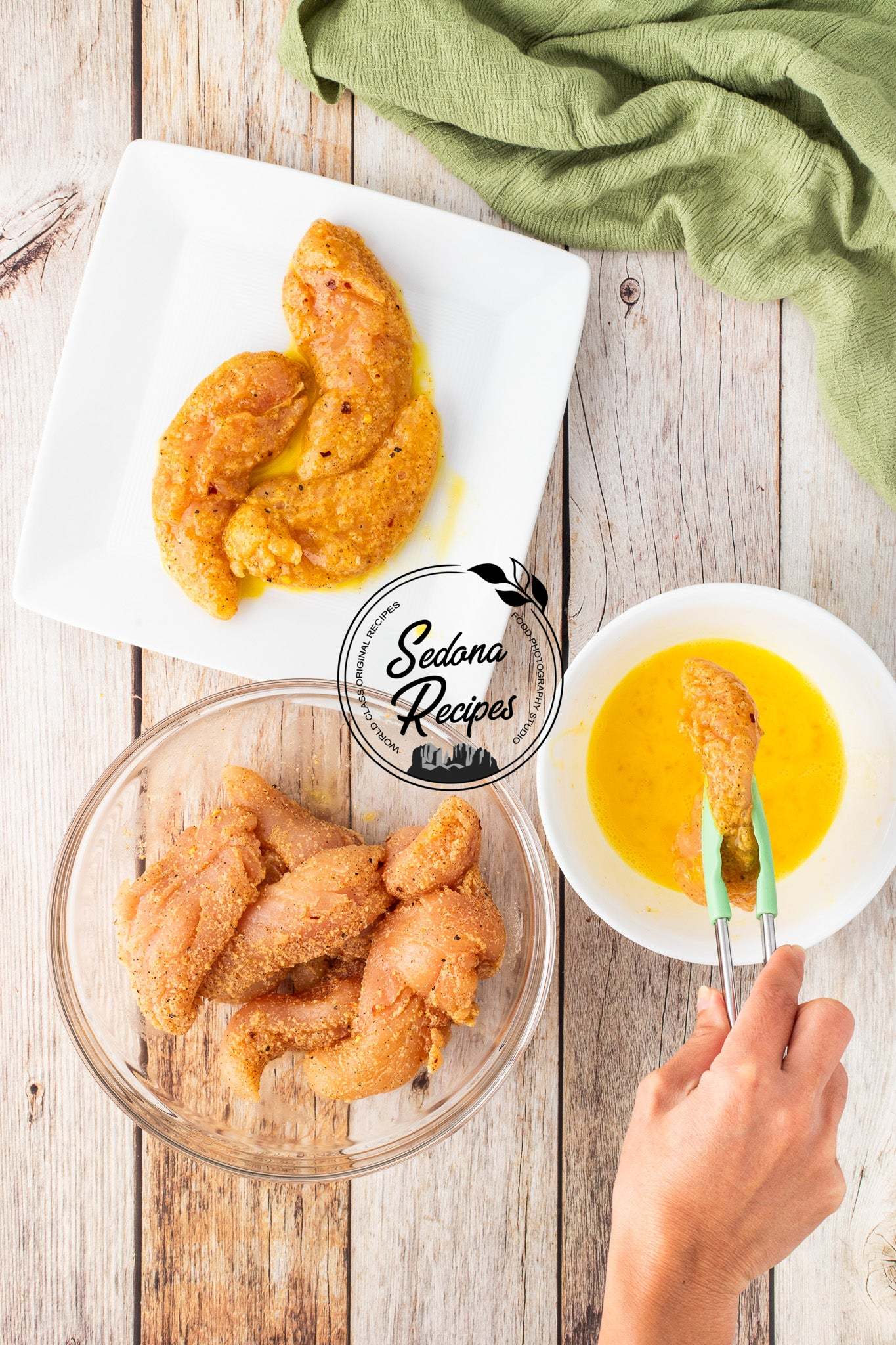 Air Fryer Chicken Tenders