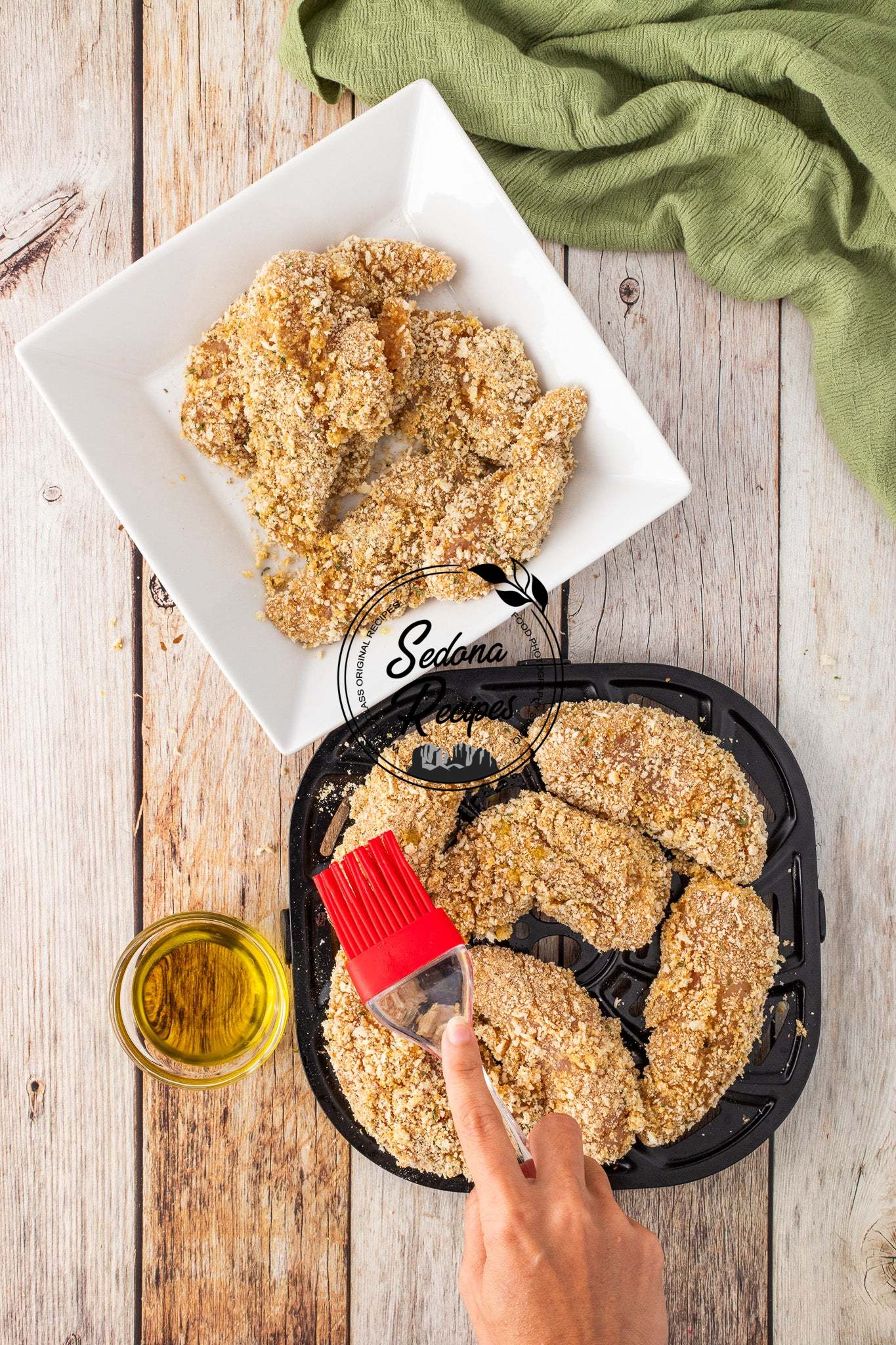 Air Fryer Chicken Tenders