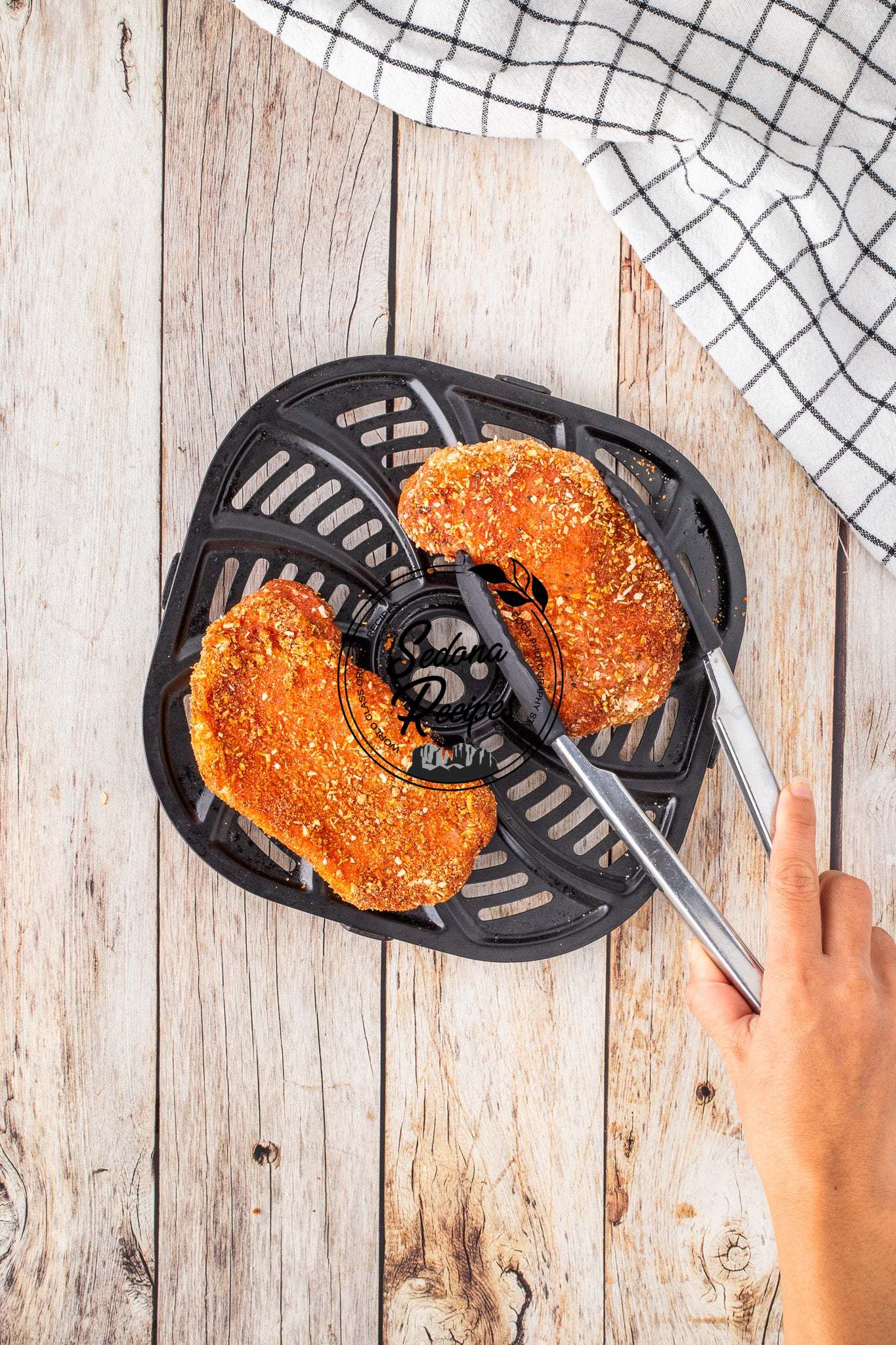 Air Fryer Pork Chops