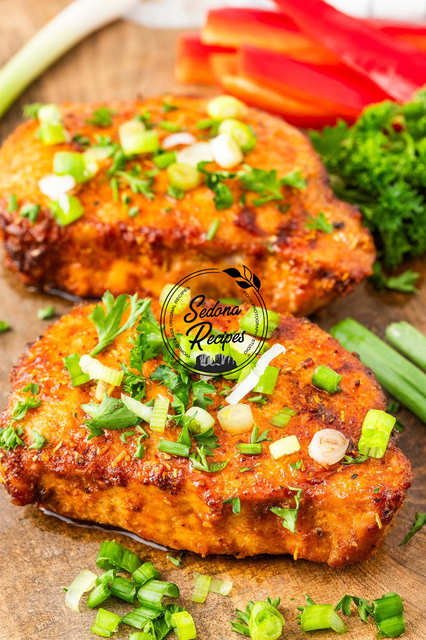 Air Fryer Pork Chops