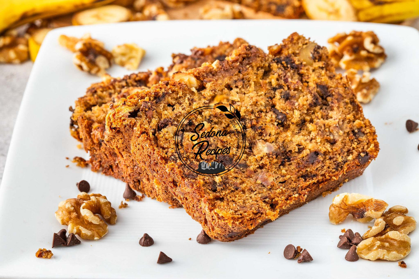 Banana Bread with Streusel Topping