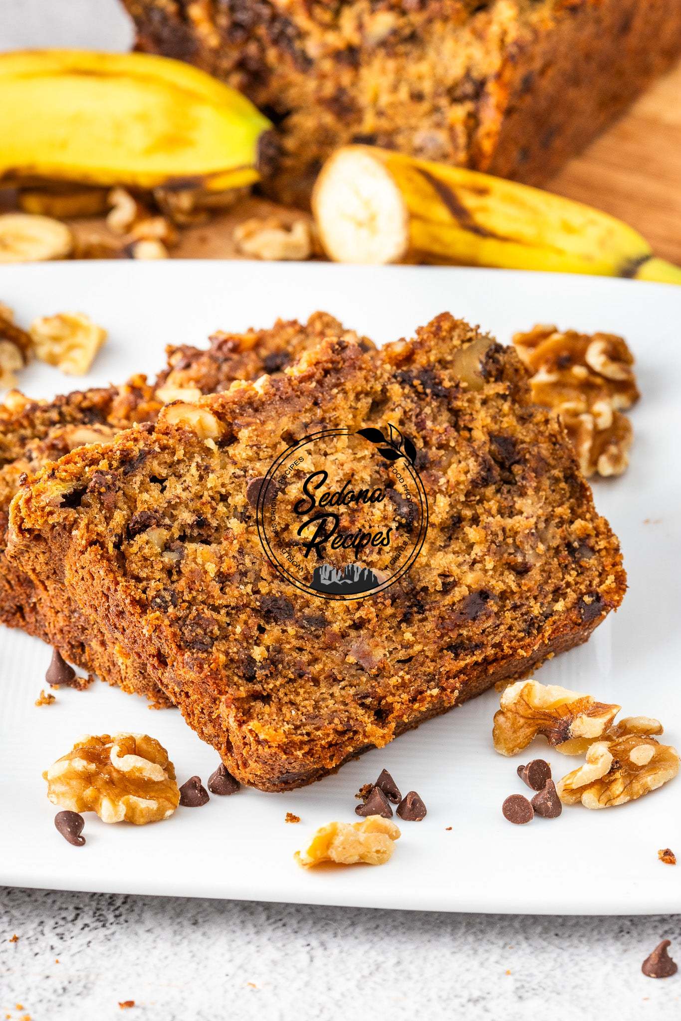 Banana Bread with Streusel Topping