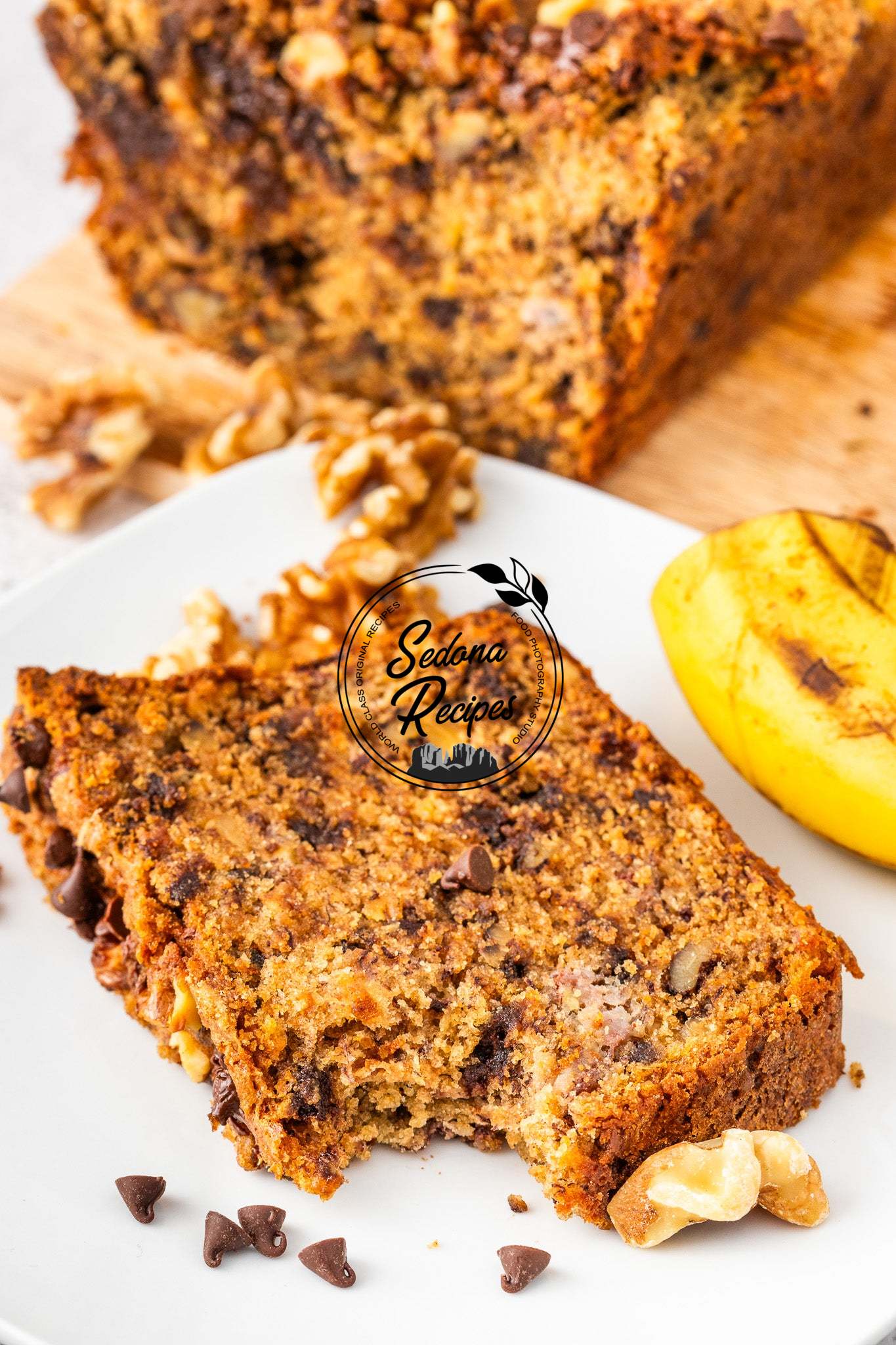 Banana Bread with Streusel Topping