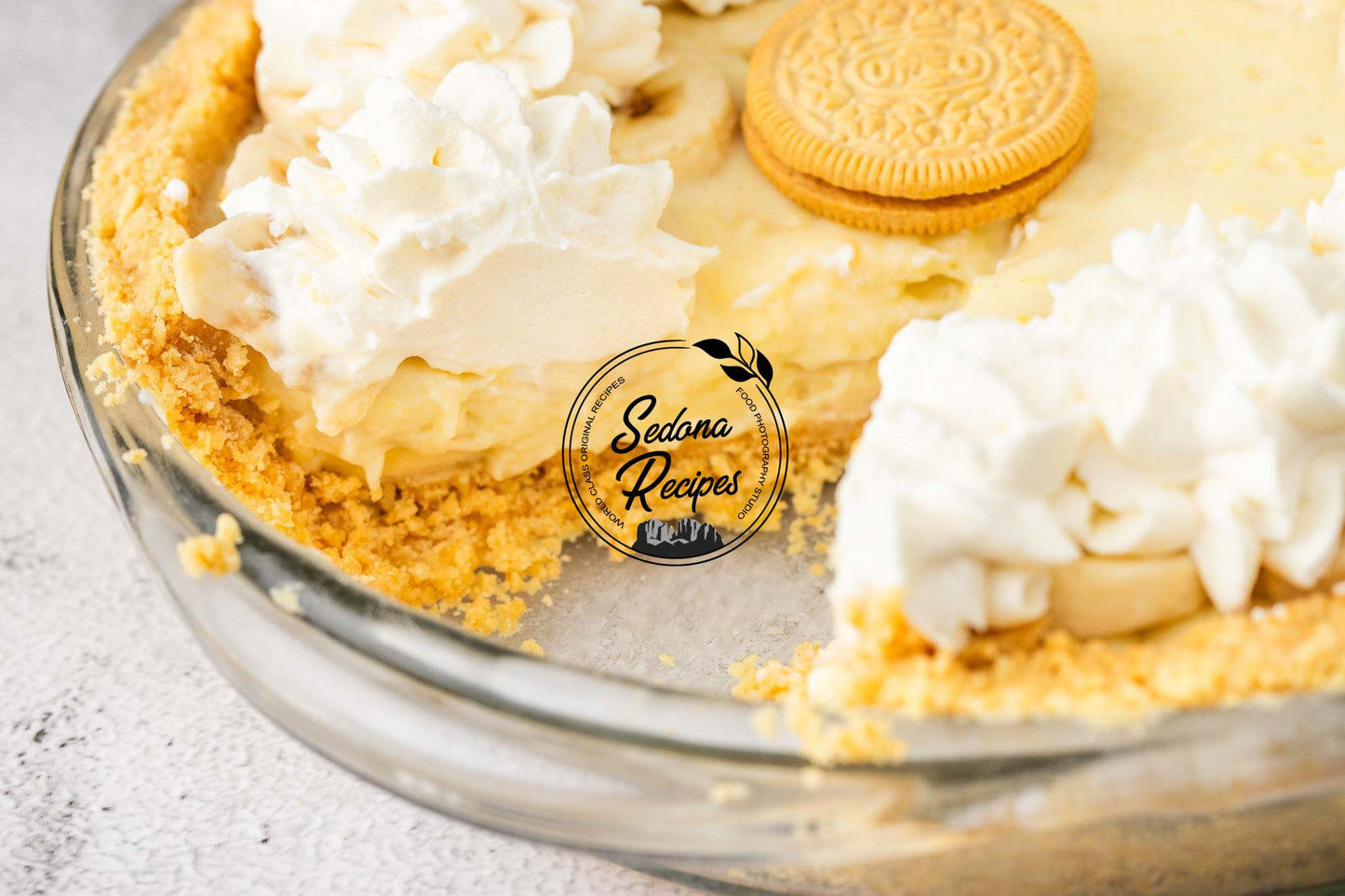 Banana Cream Pie (No Bake)