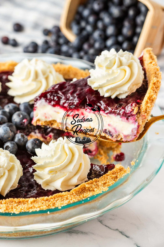 Blueberry Cheesecake Pie