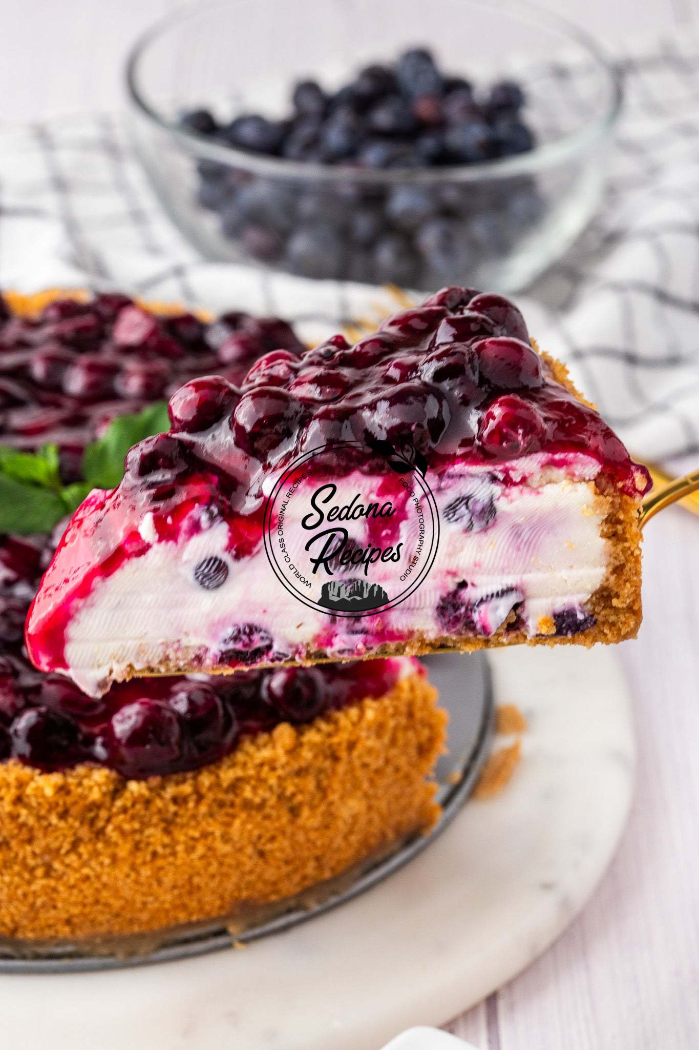 Blueberry Cheesecake