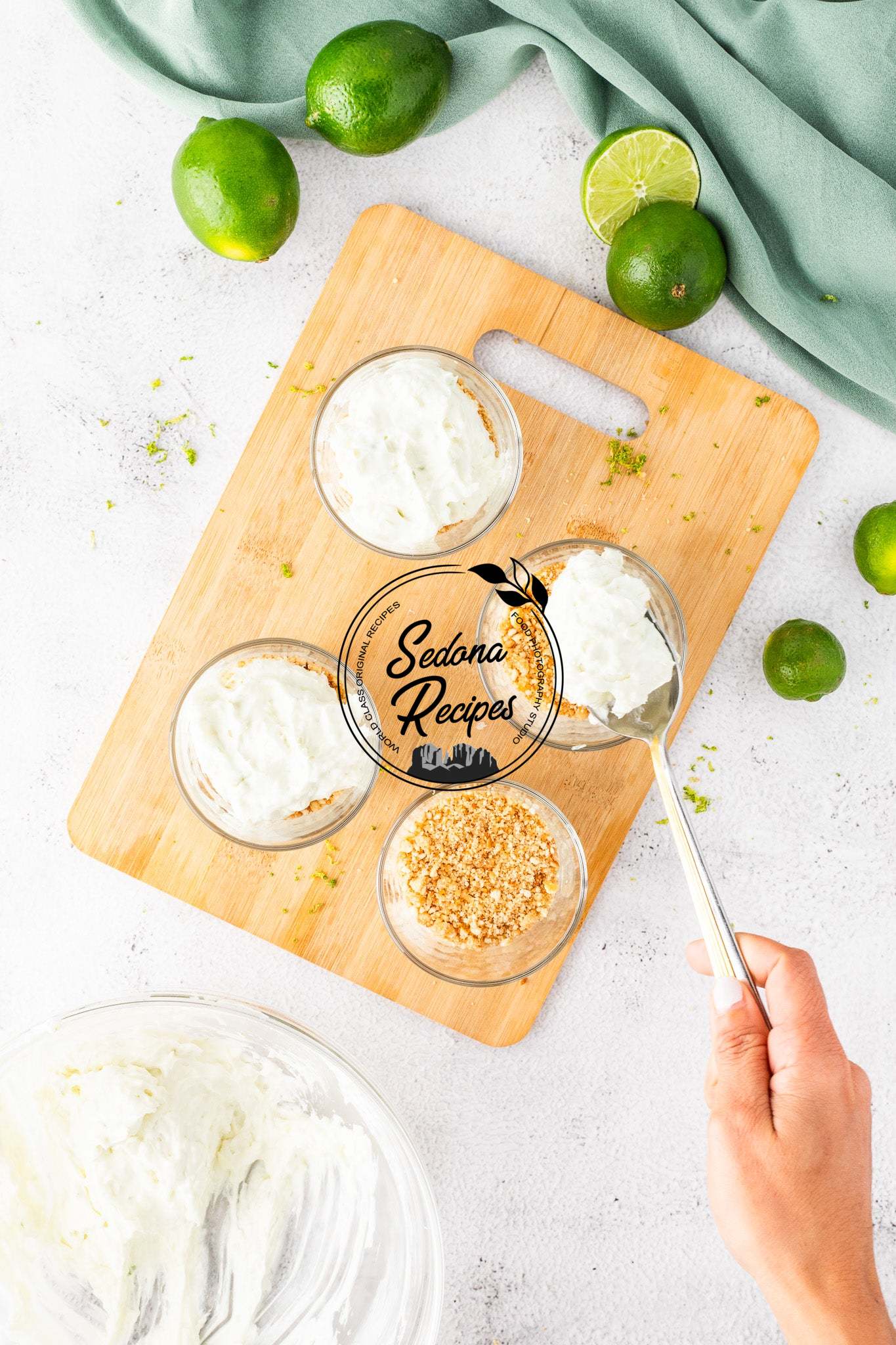 Coconut Lime Cheesecake Mousse