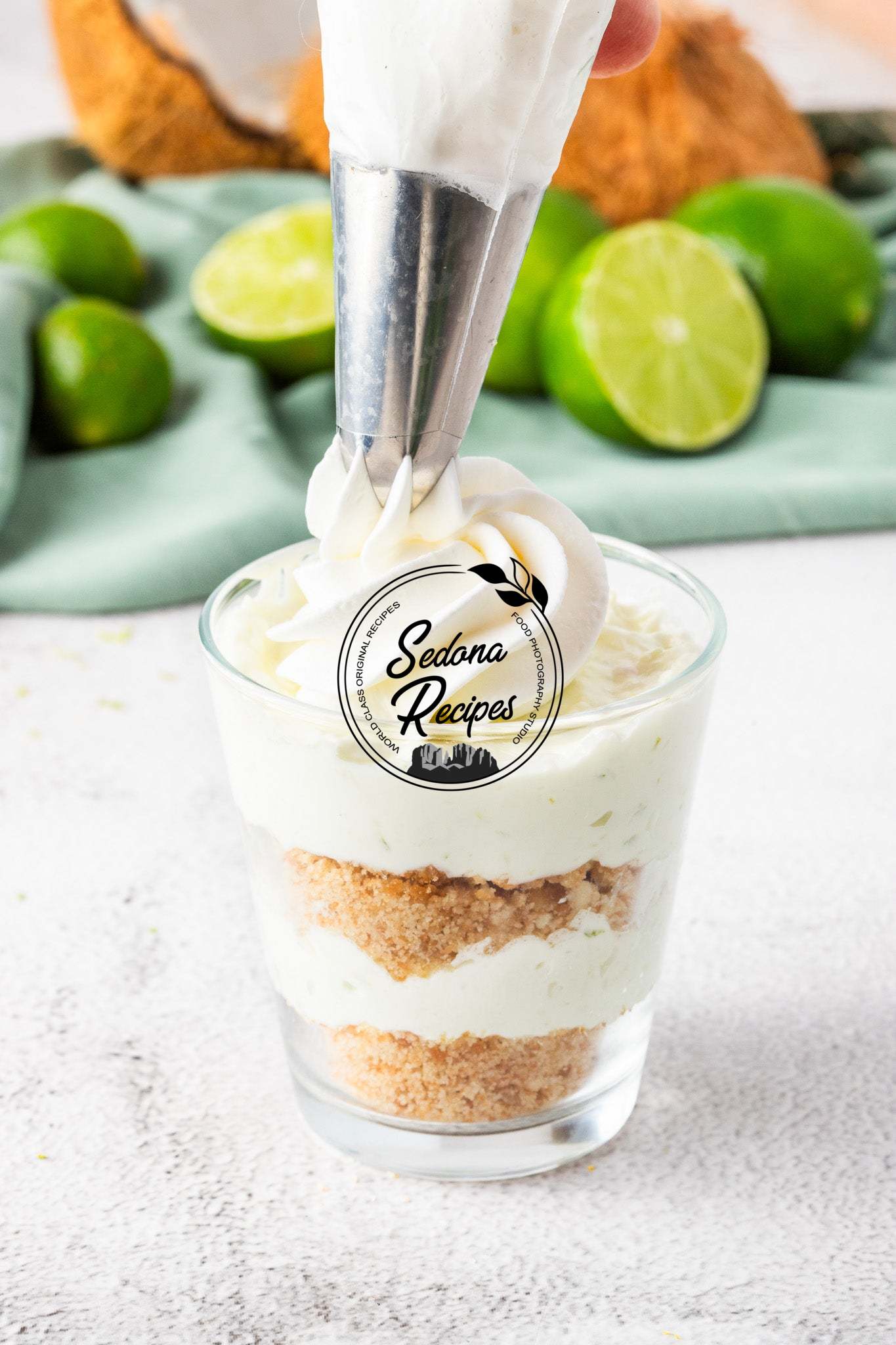 Coconut Lime Cheesecake Mousse