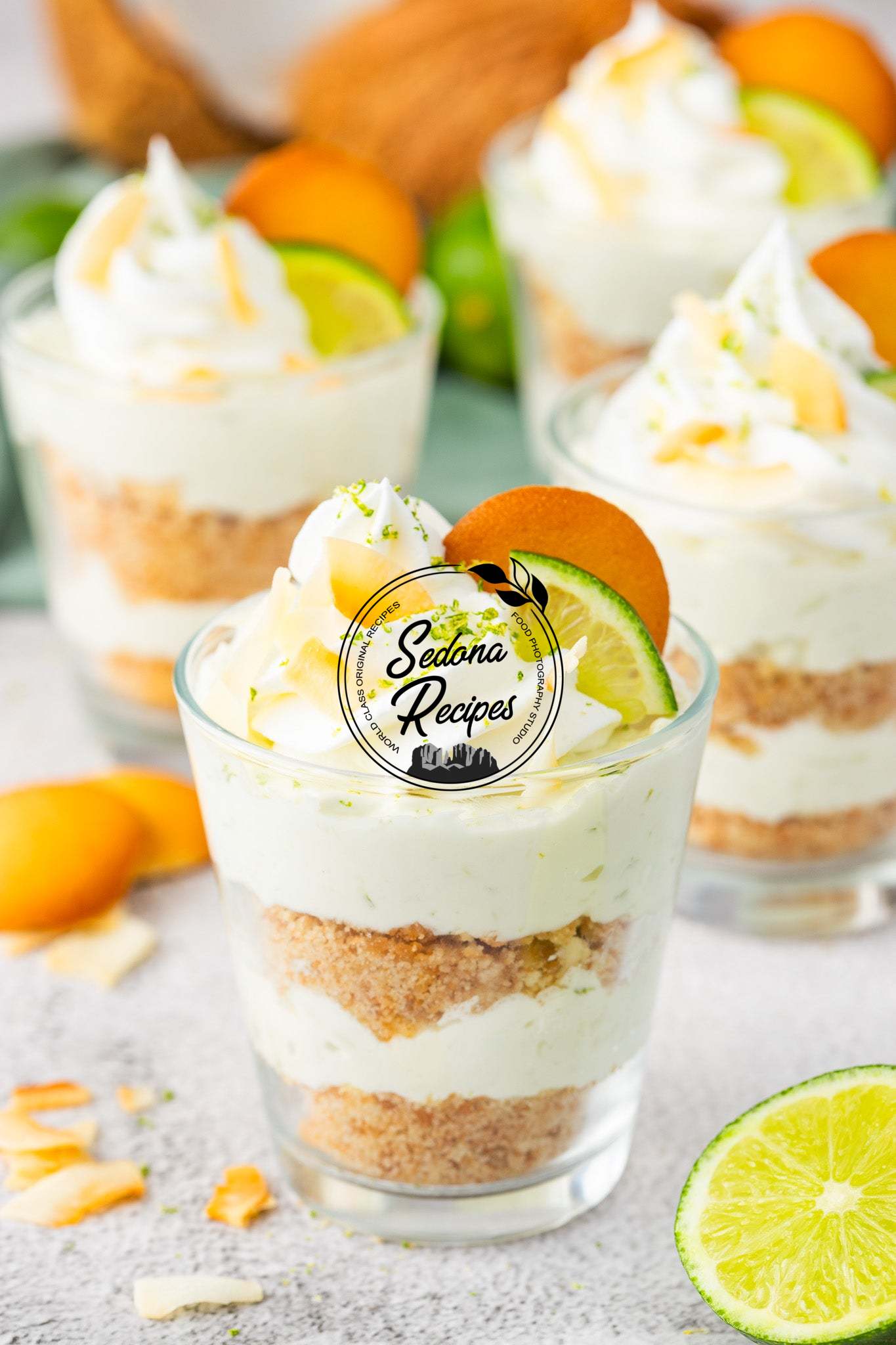 Coconut Lime Cheesecake Mousse