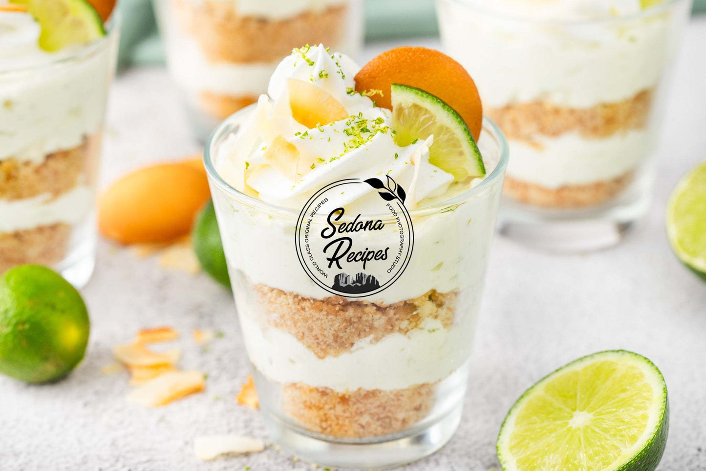 Coconut Lime Cheesecake Mousse