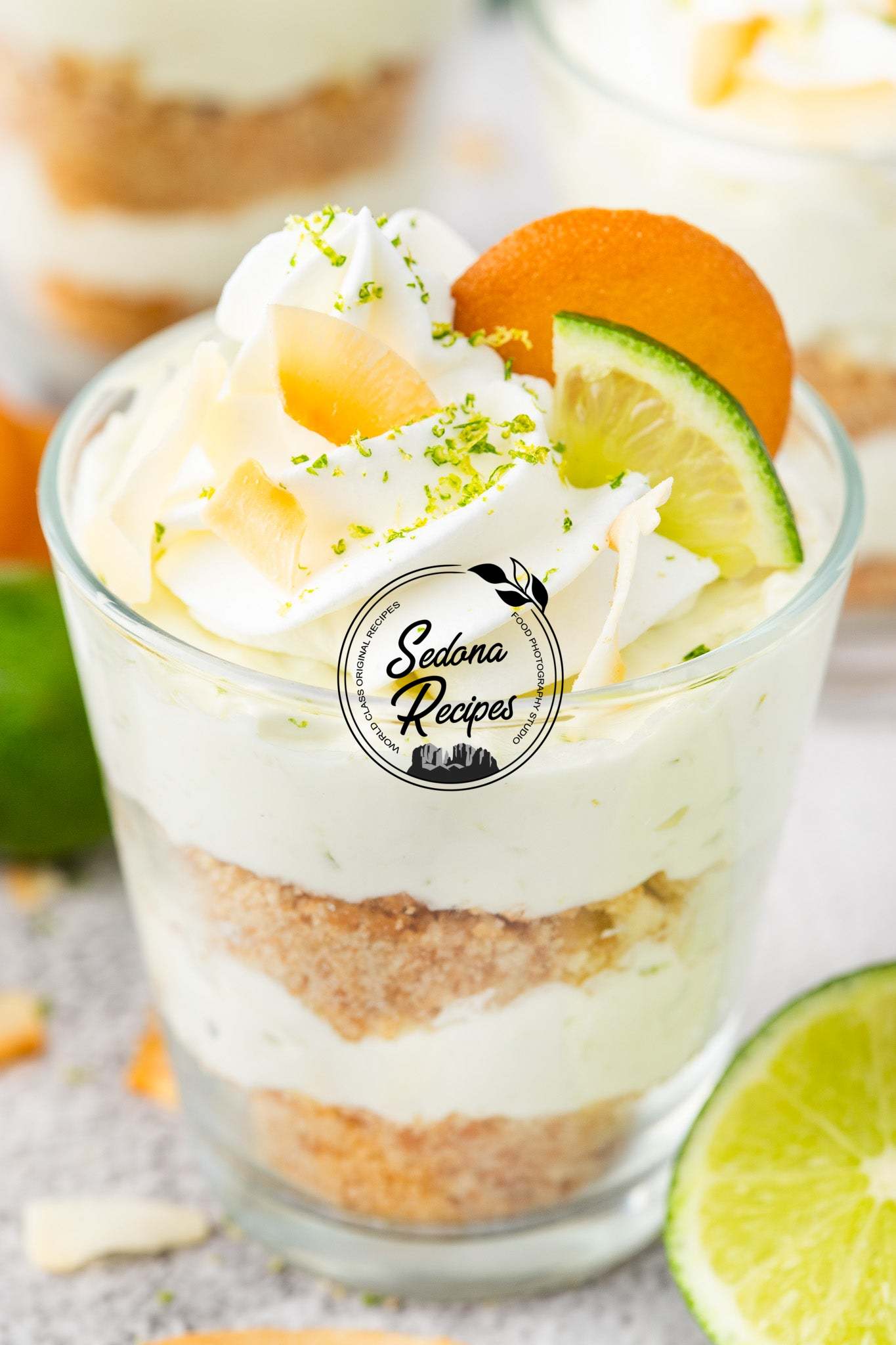 Coconut Lime Cheesecake Mousse