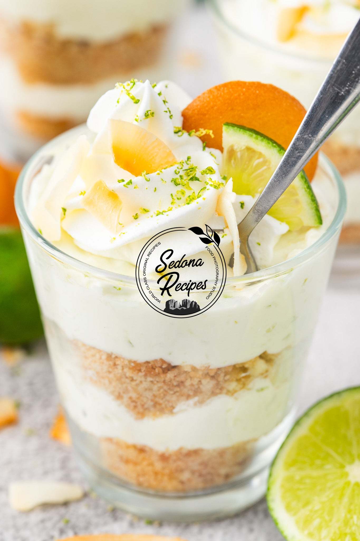 Coconut Lime Cheesecake Mousse