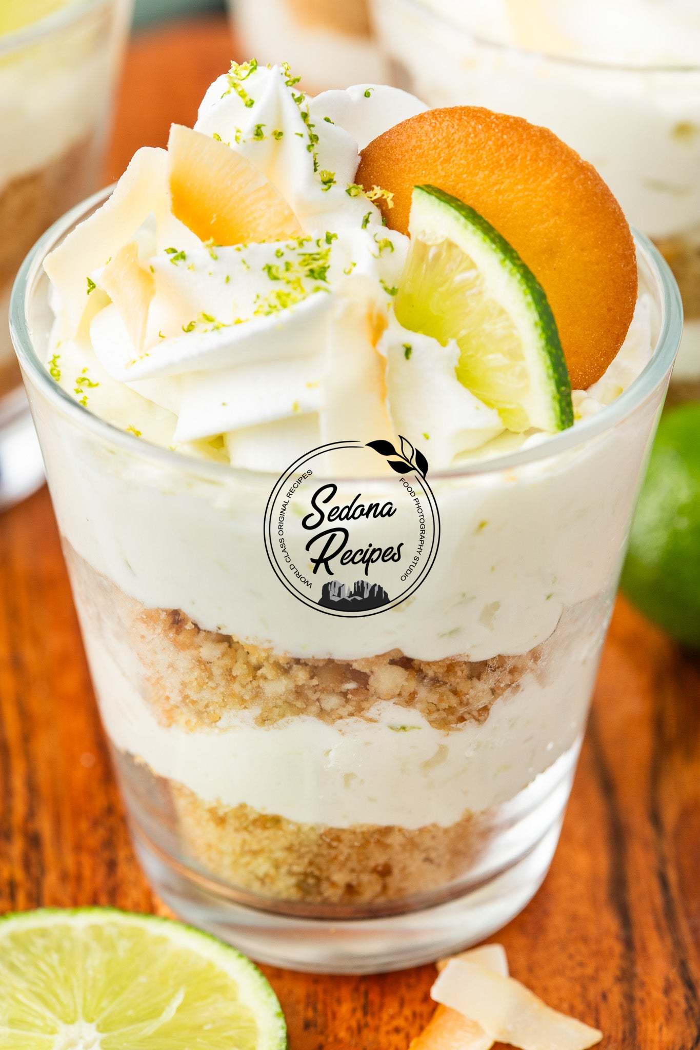 Coconut Lime Cheesecake Mousse