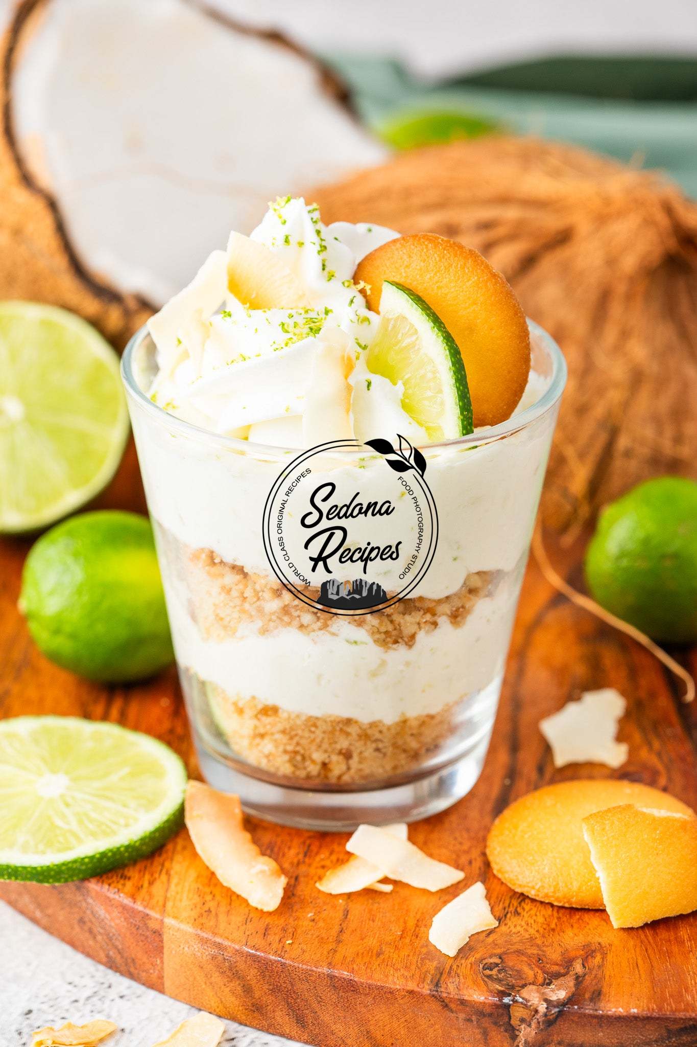 Coconut Lime Cheesecake Mousse