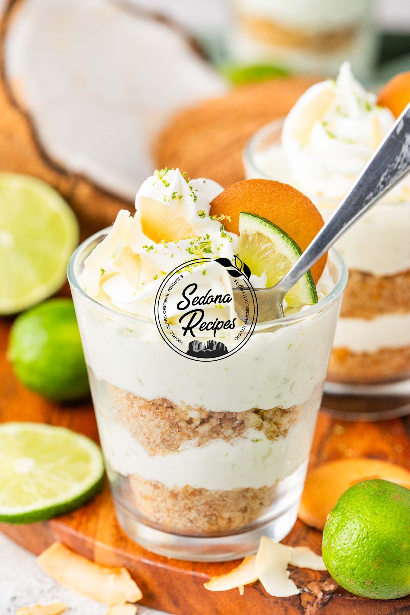 Coconut Lime Cheesecake Mousse