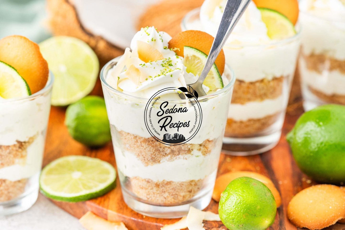 Coconut Lime Cheesecake Mousse