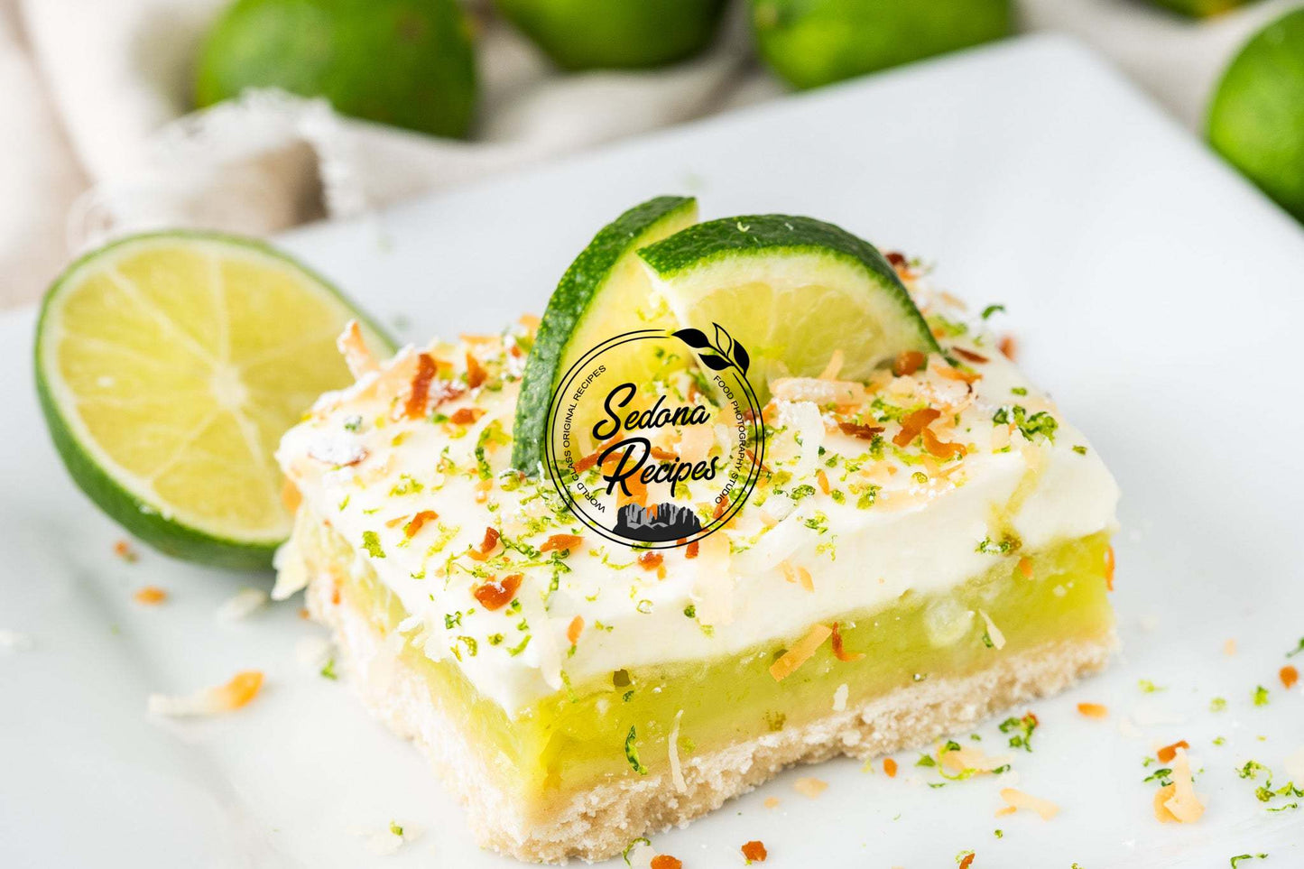 Coconut Key Lime Bars