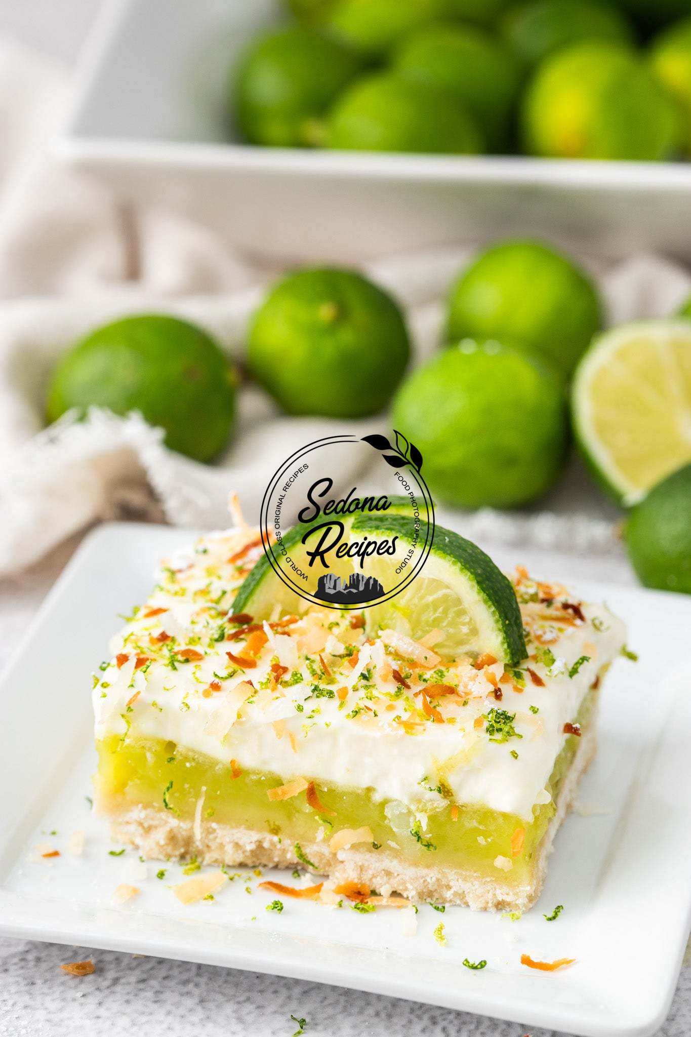 Coconut Key Lime Bars