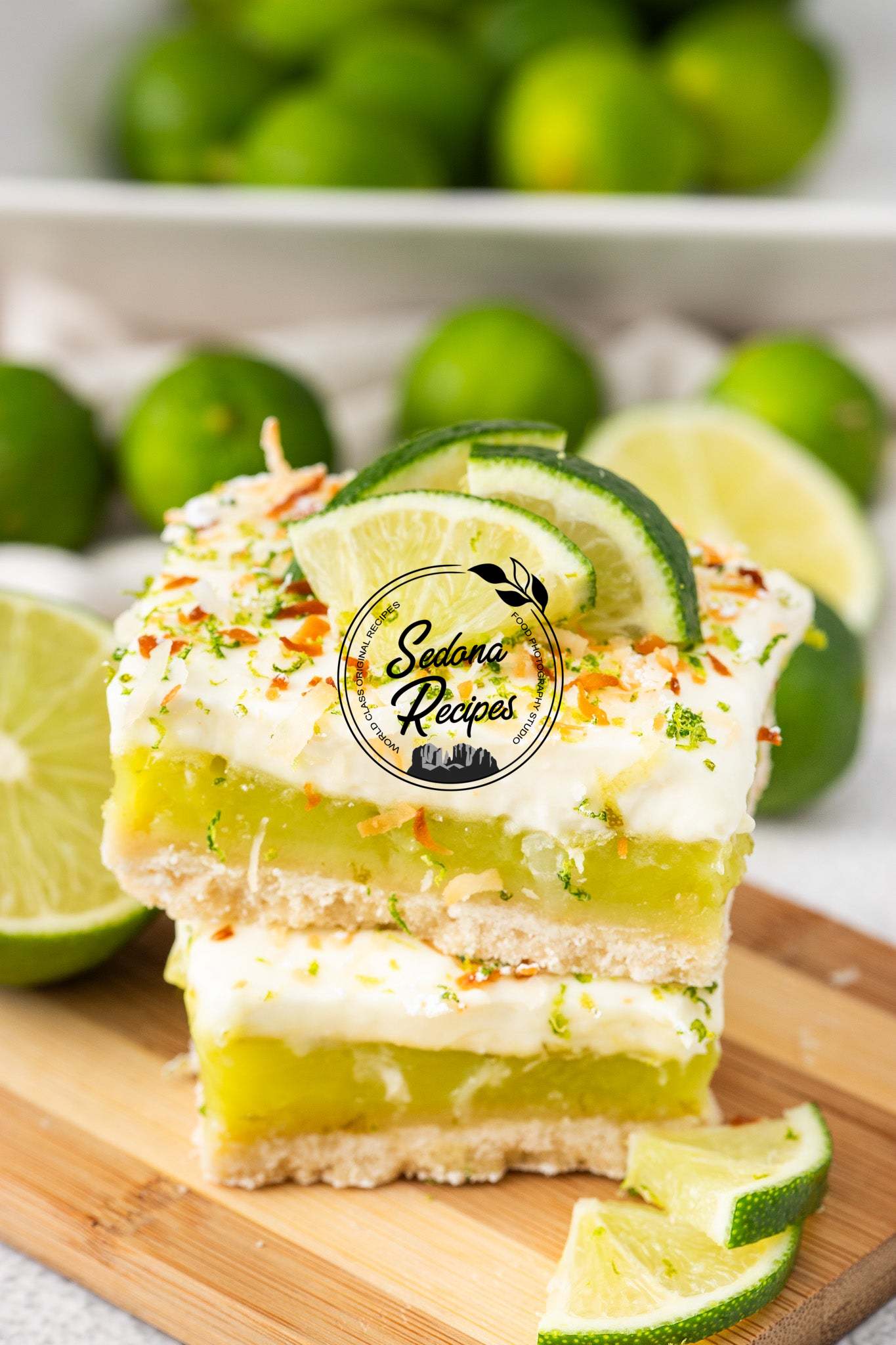 Coconut Key Lime Bars