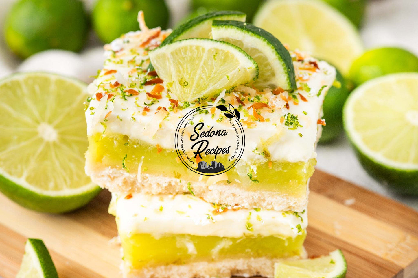 Coconut Key Lime Bars