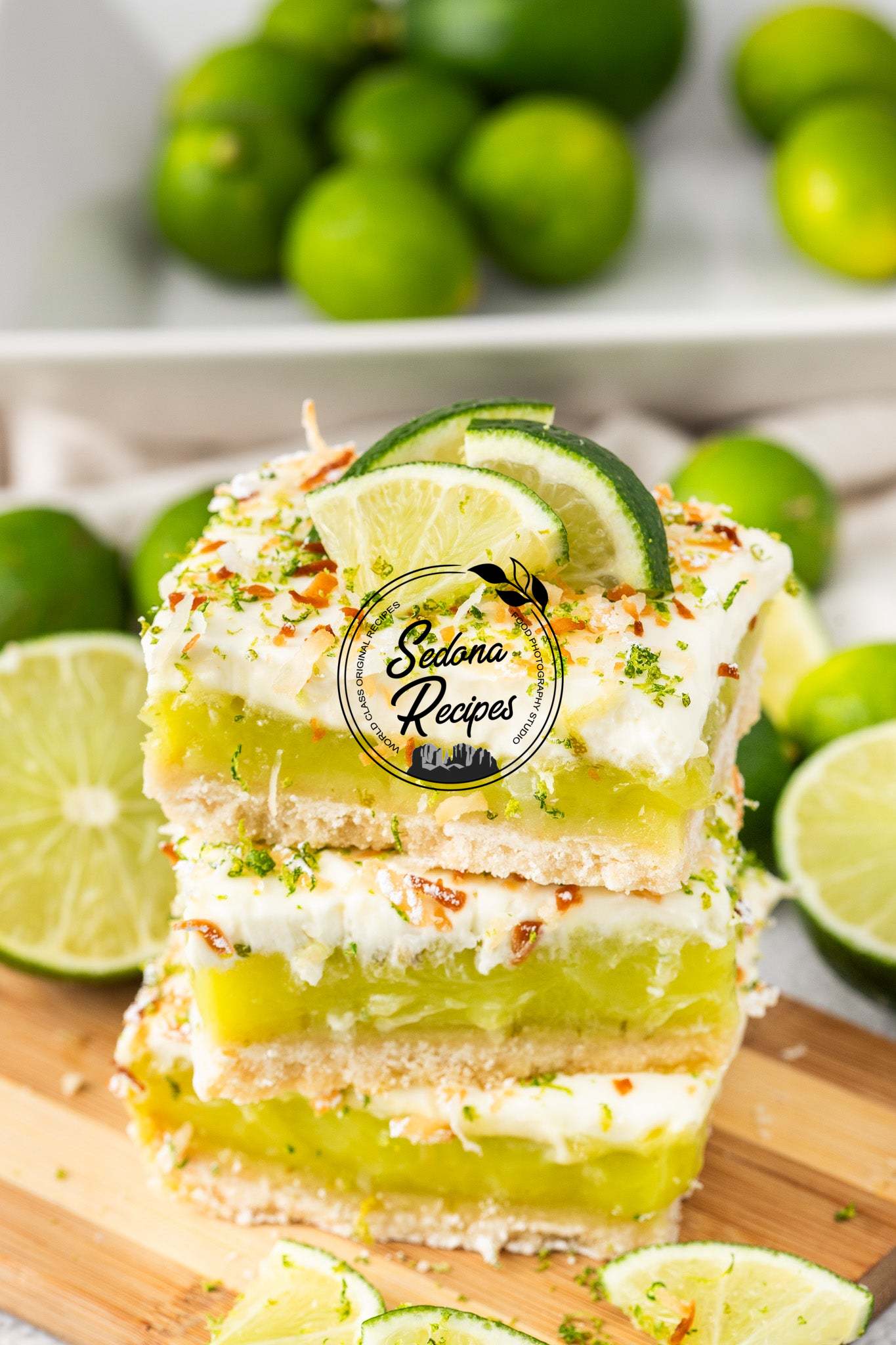 Coconut Key Lime Bars