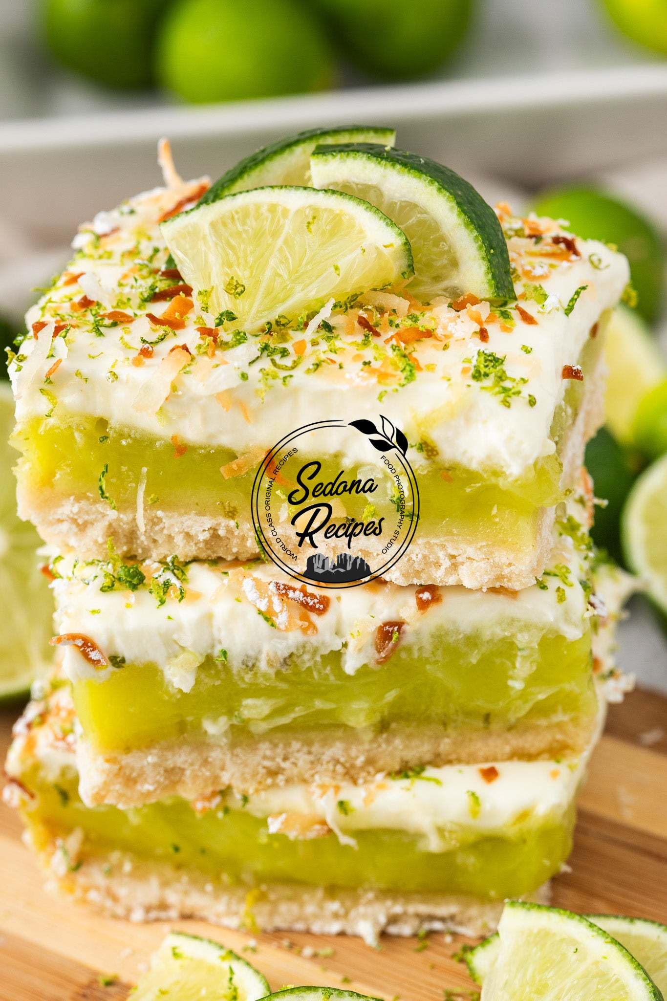 Coconut Key Lime Bars