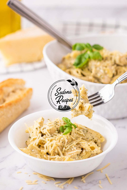 Creamy Chicken Pesto Pasta - Semi-Exclusive Set 1