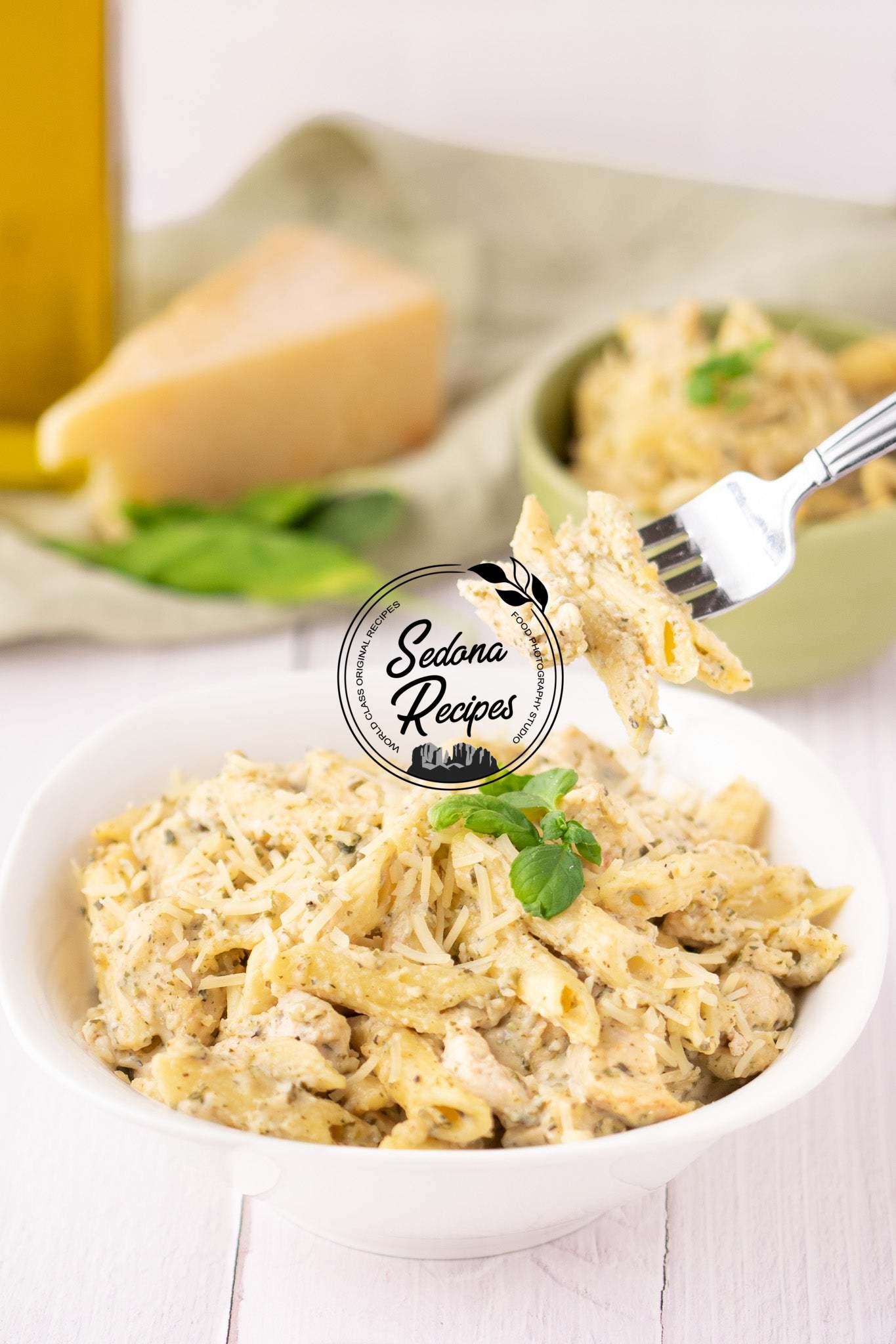 Creamy Chicken Pesto Pasta - Semi-Exclusive Set 2