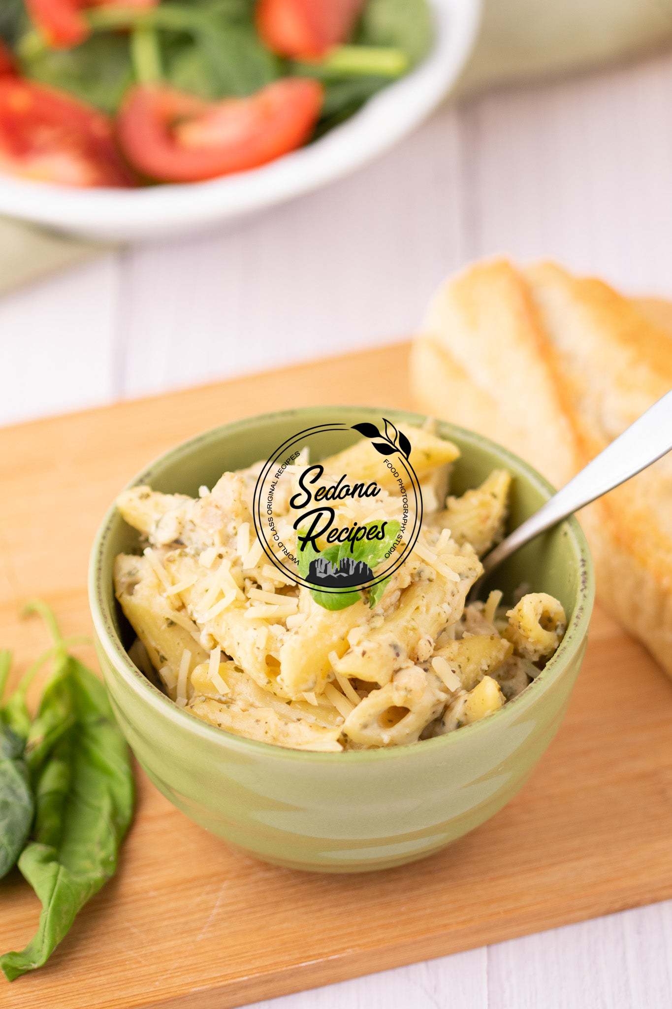 Creamy Chicken Pesto Pasta - Semi-Exclusive Set 2