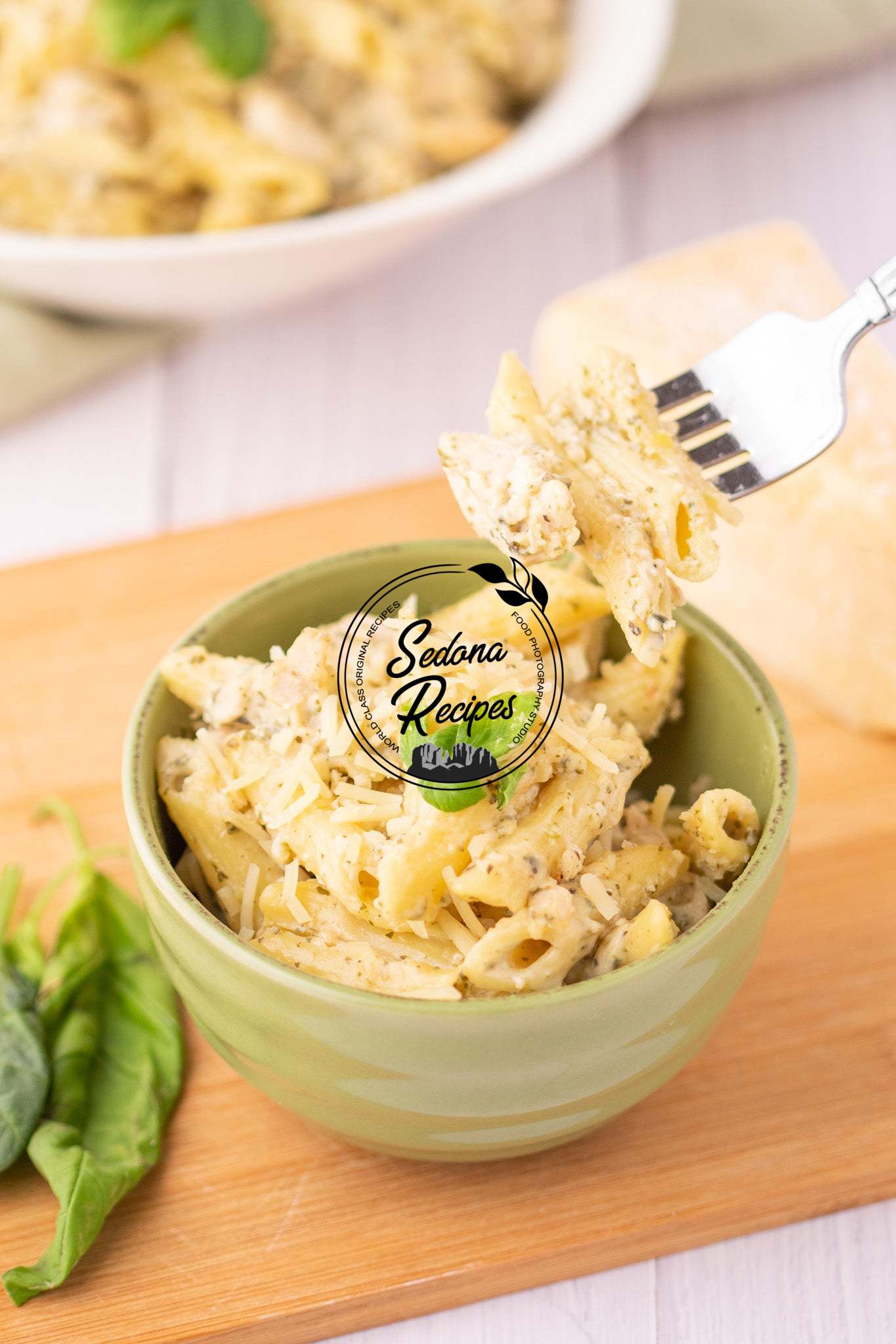 Creamy Chicken Pesto Pasta - Semi-Exclusive Set 2