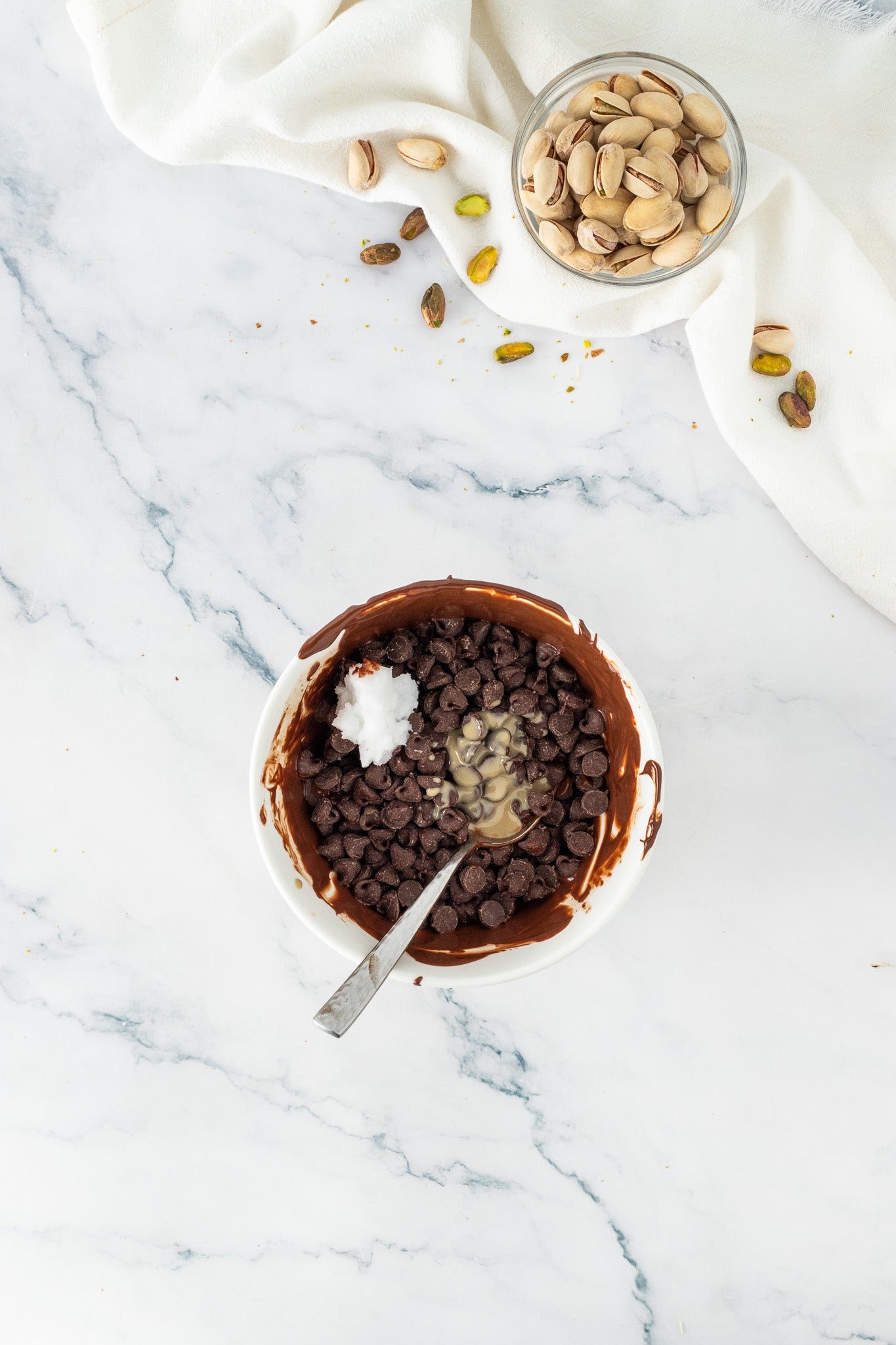 Dubai Chocolate Bar with Homemade Pistachio Cream