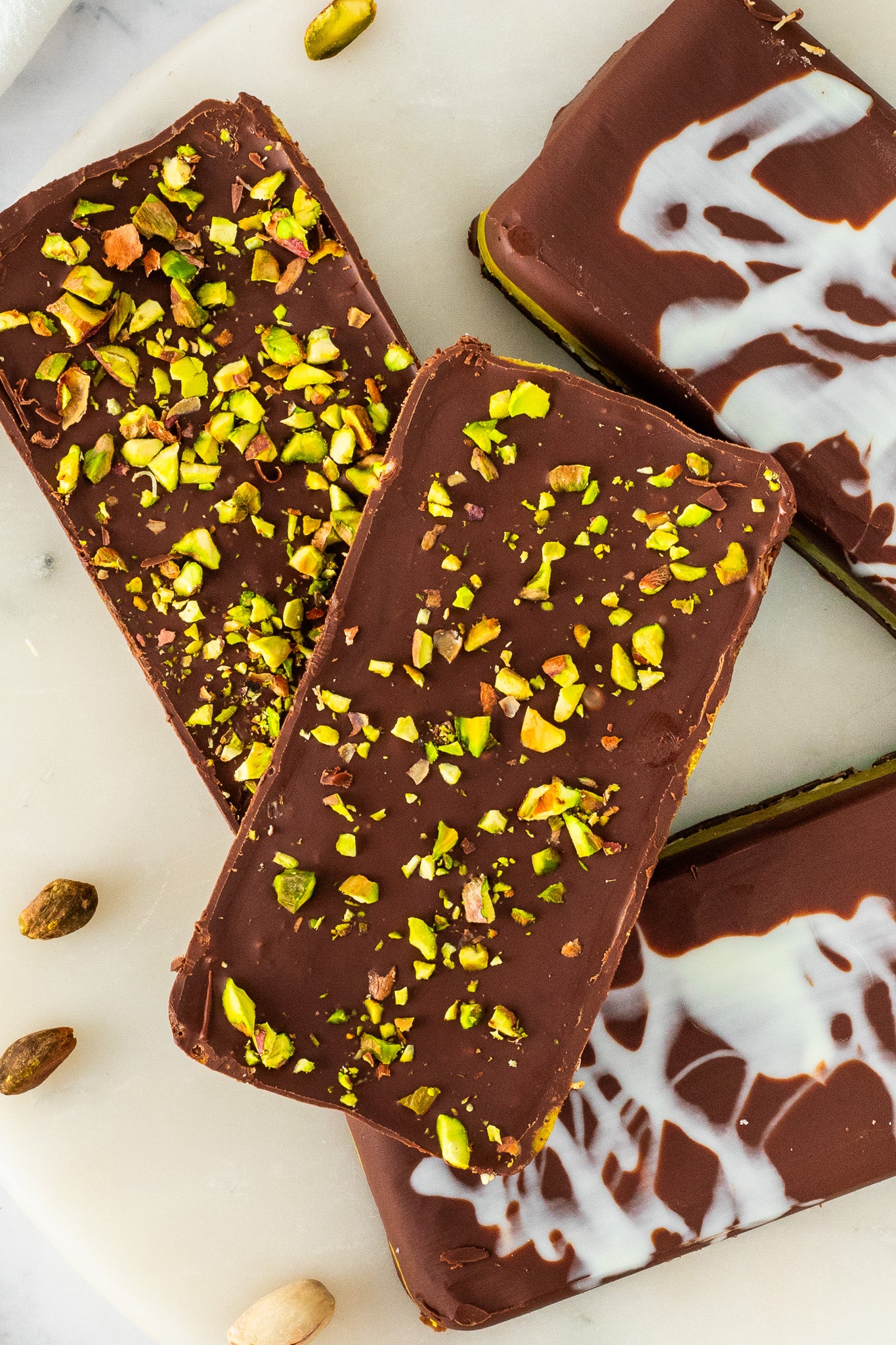 Dubai Chocolate Bar with Homemade Pistachio Cream