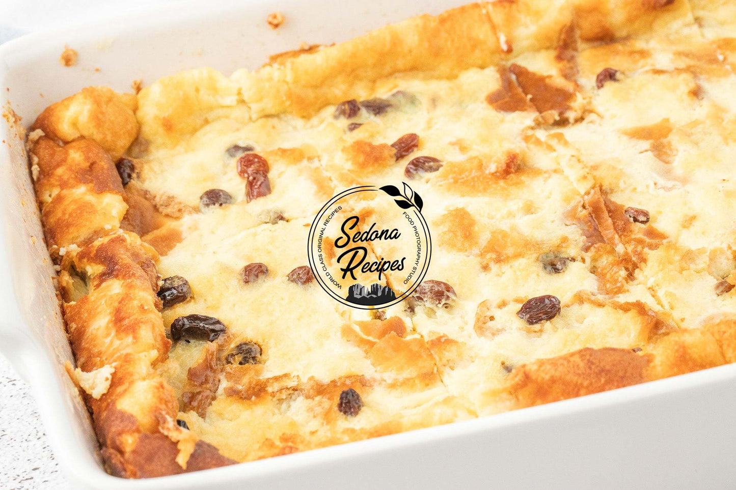 Bread Pudding with Butter Rum Sauce