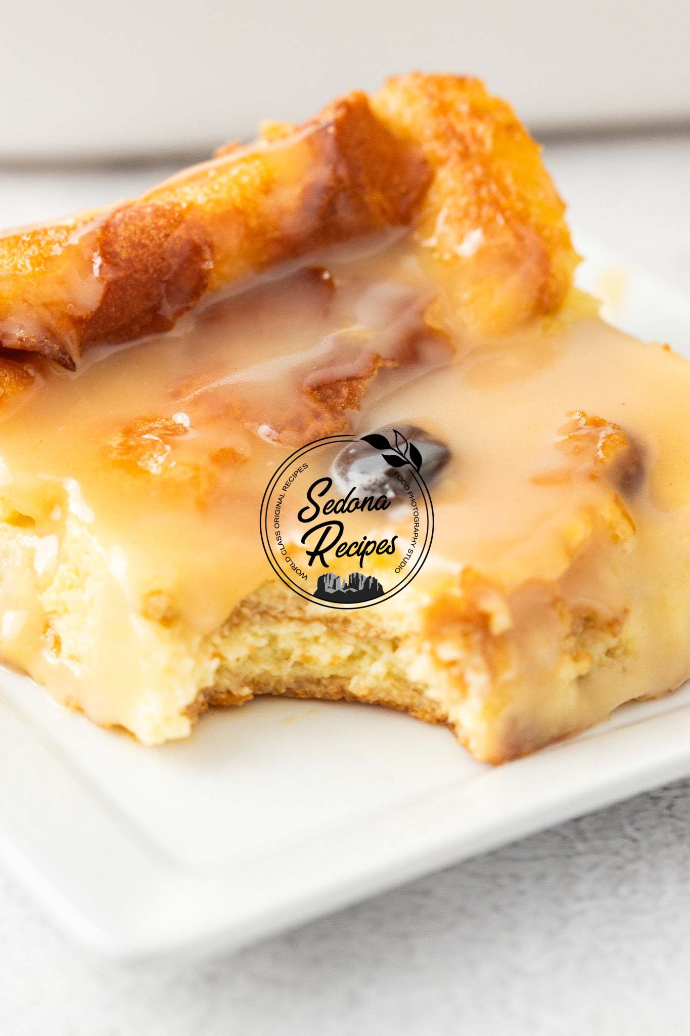 Bread Pudding with Butter Rum Sauce