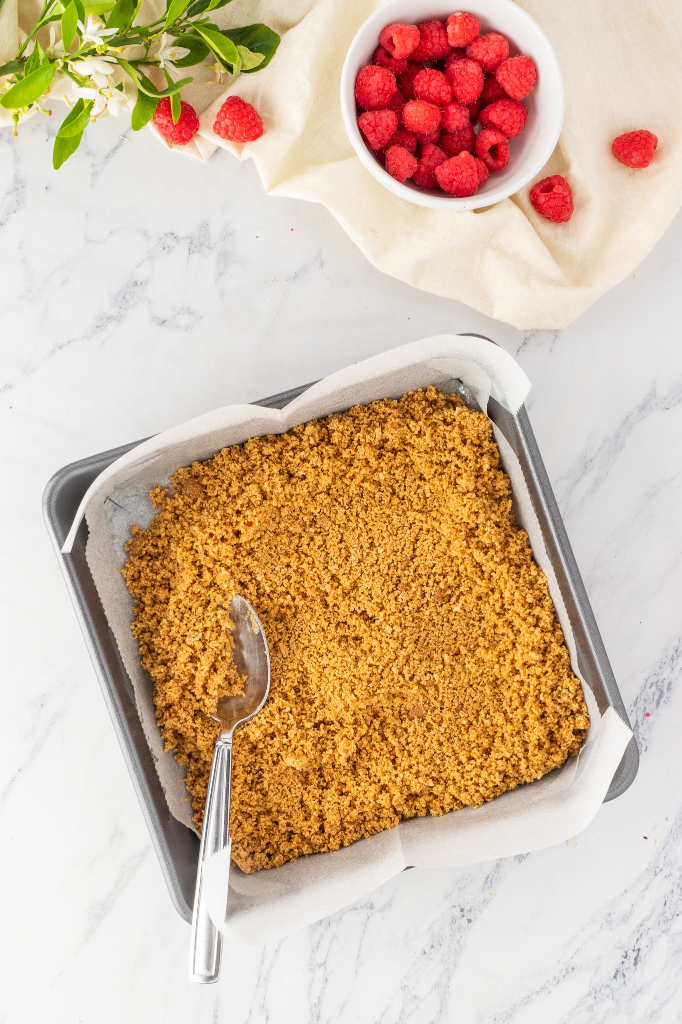 Lemon Raspberry Cheesecake Bars