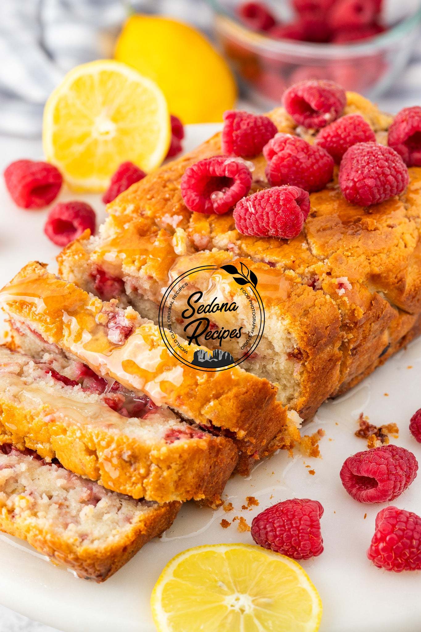 Lemon Raspberry Loaf