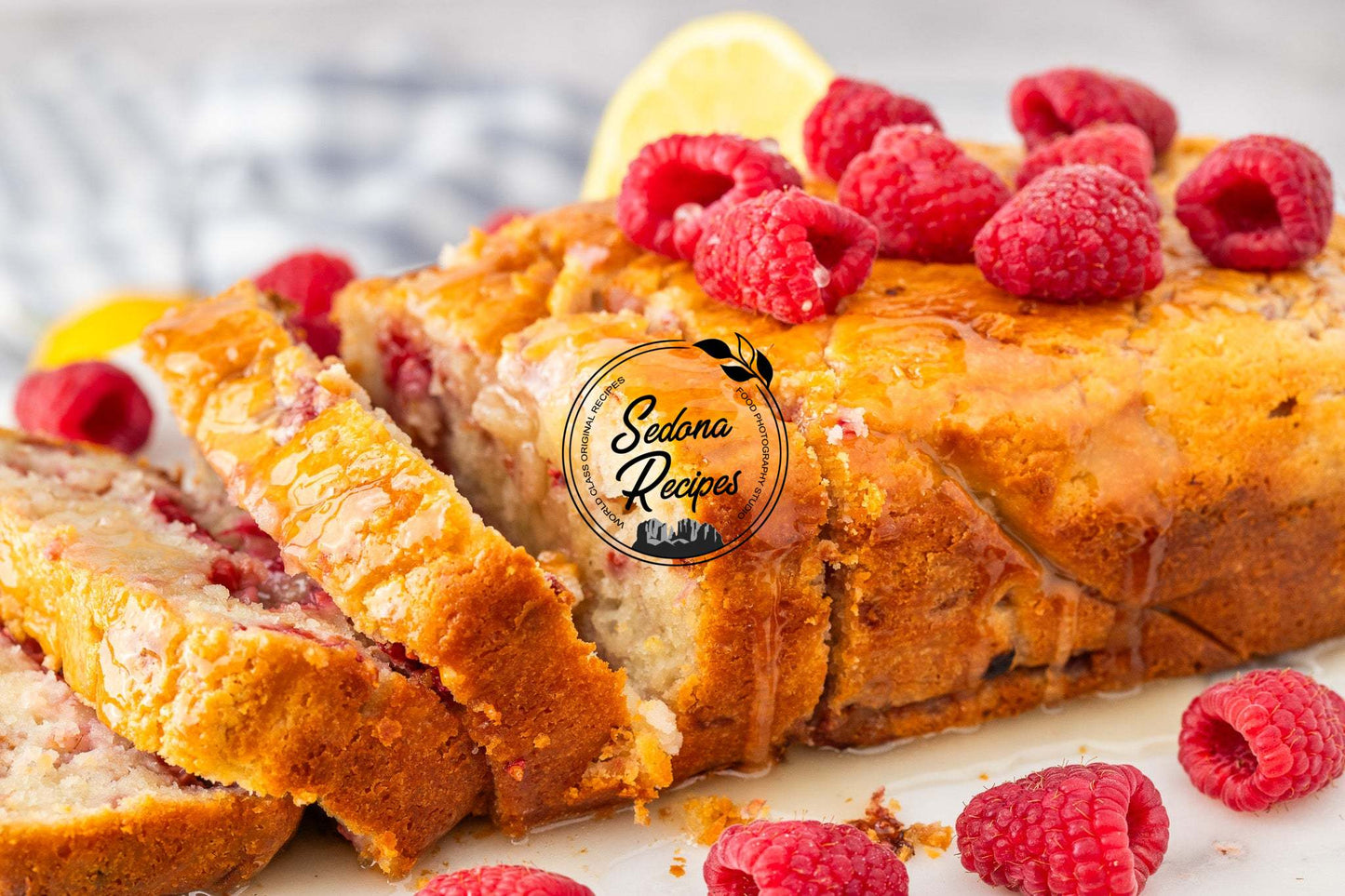 Lemon Raspberry Loaf