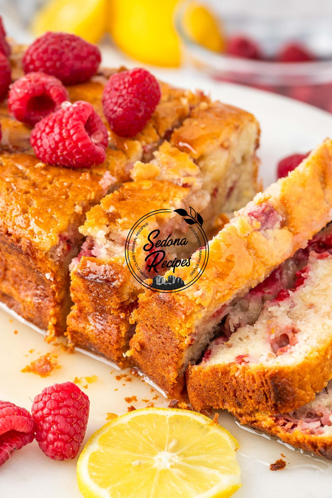 Lemon Raspberry Loaf