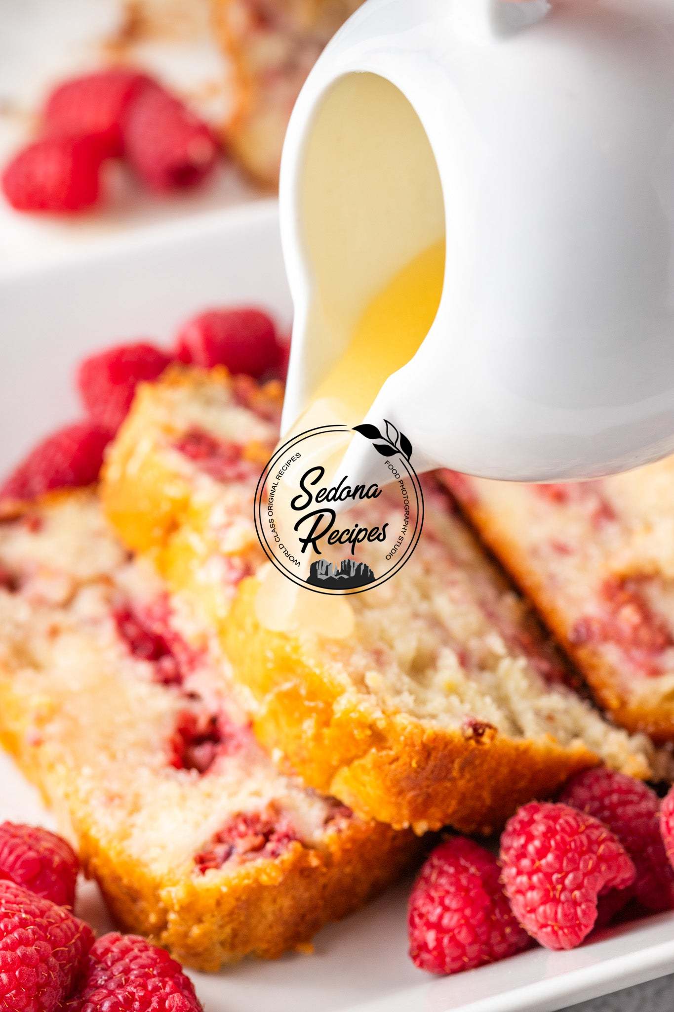 Lemon Raspberry Loaf