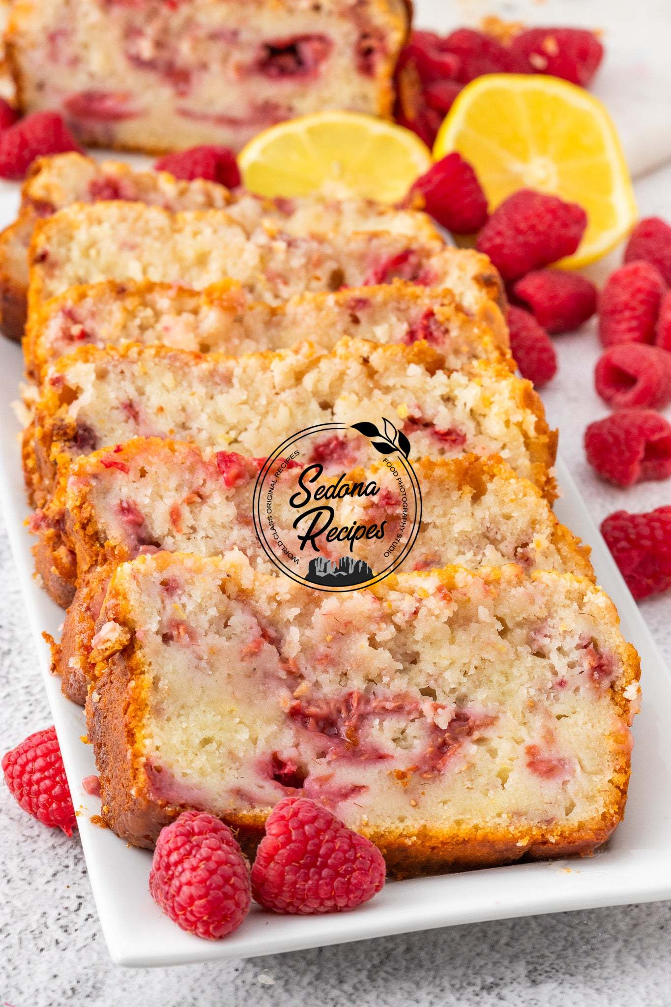 Lemon Raspberry Loaf