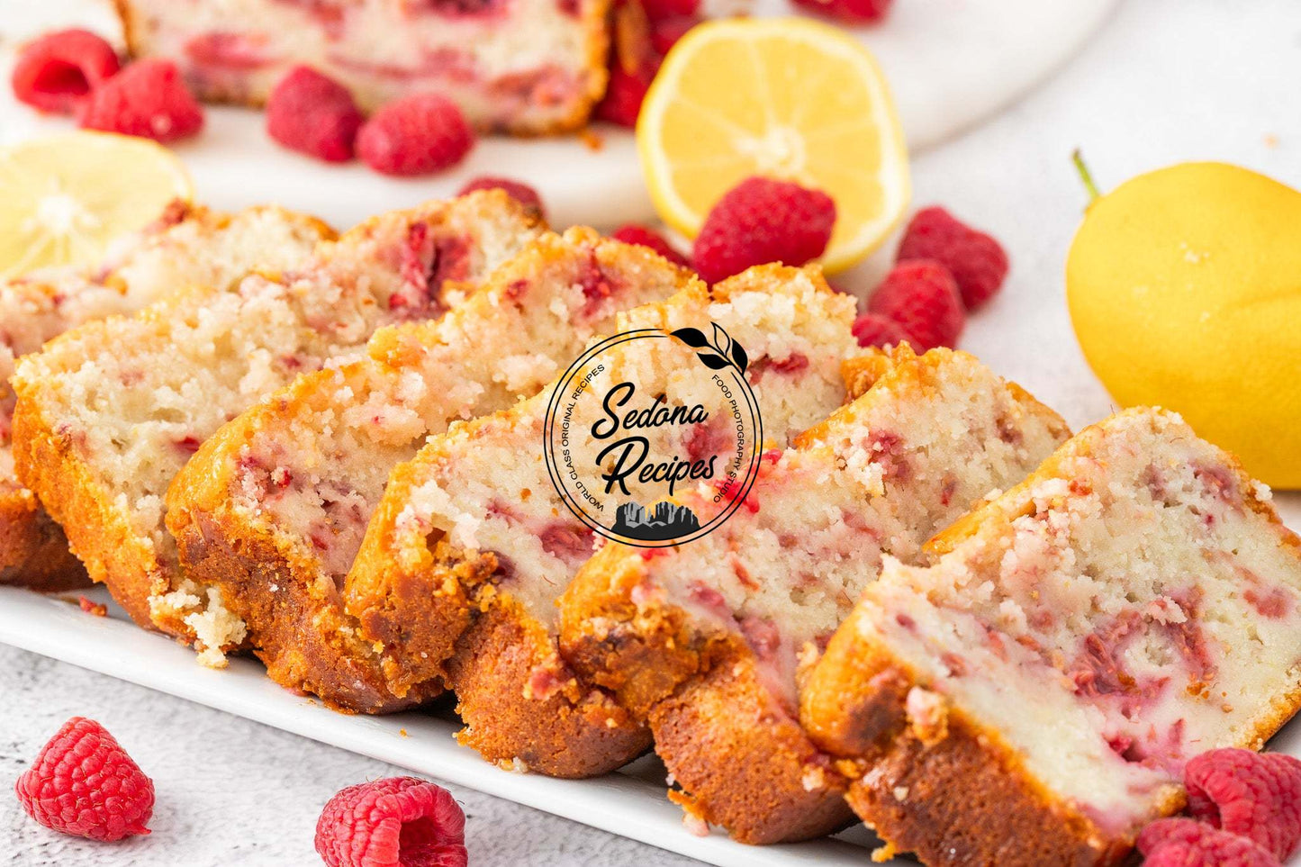 Lemon Raspberry Loaf