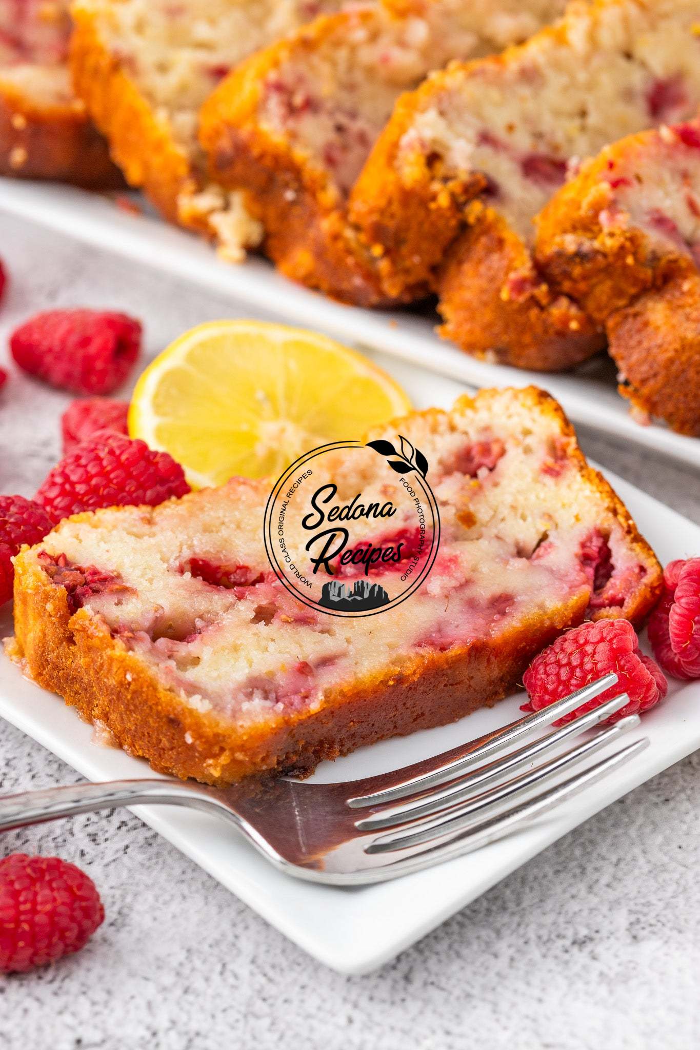 Lemon Raspberry Loaf