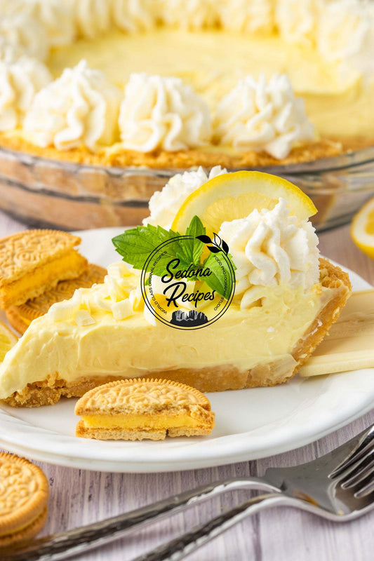 Cream Cheese Lemonade Pie (No Bake)