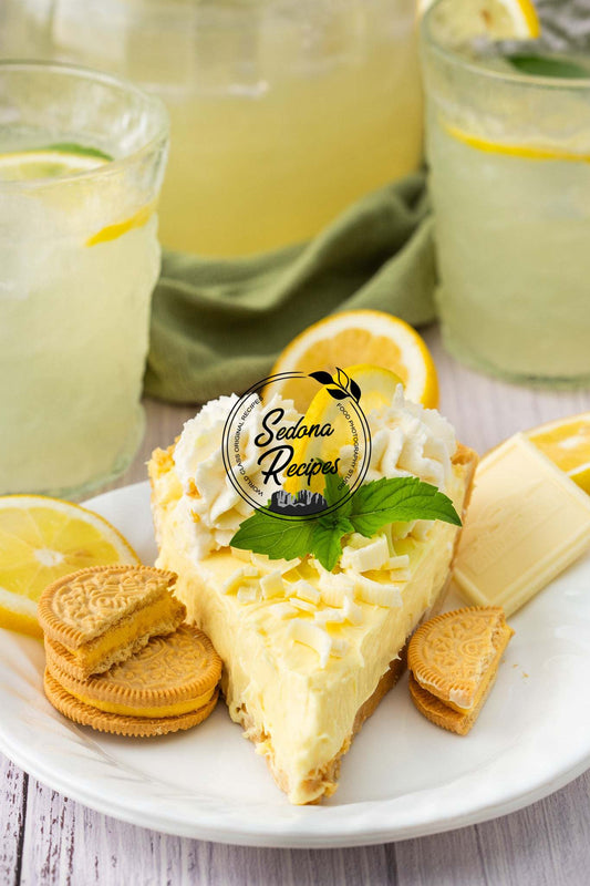 Cream Cheese Lemonade Pie (No Bake)