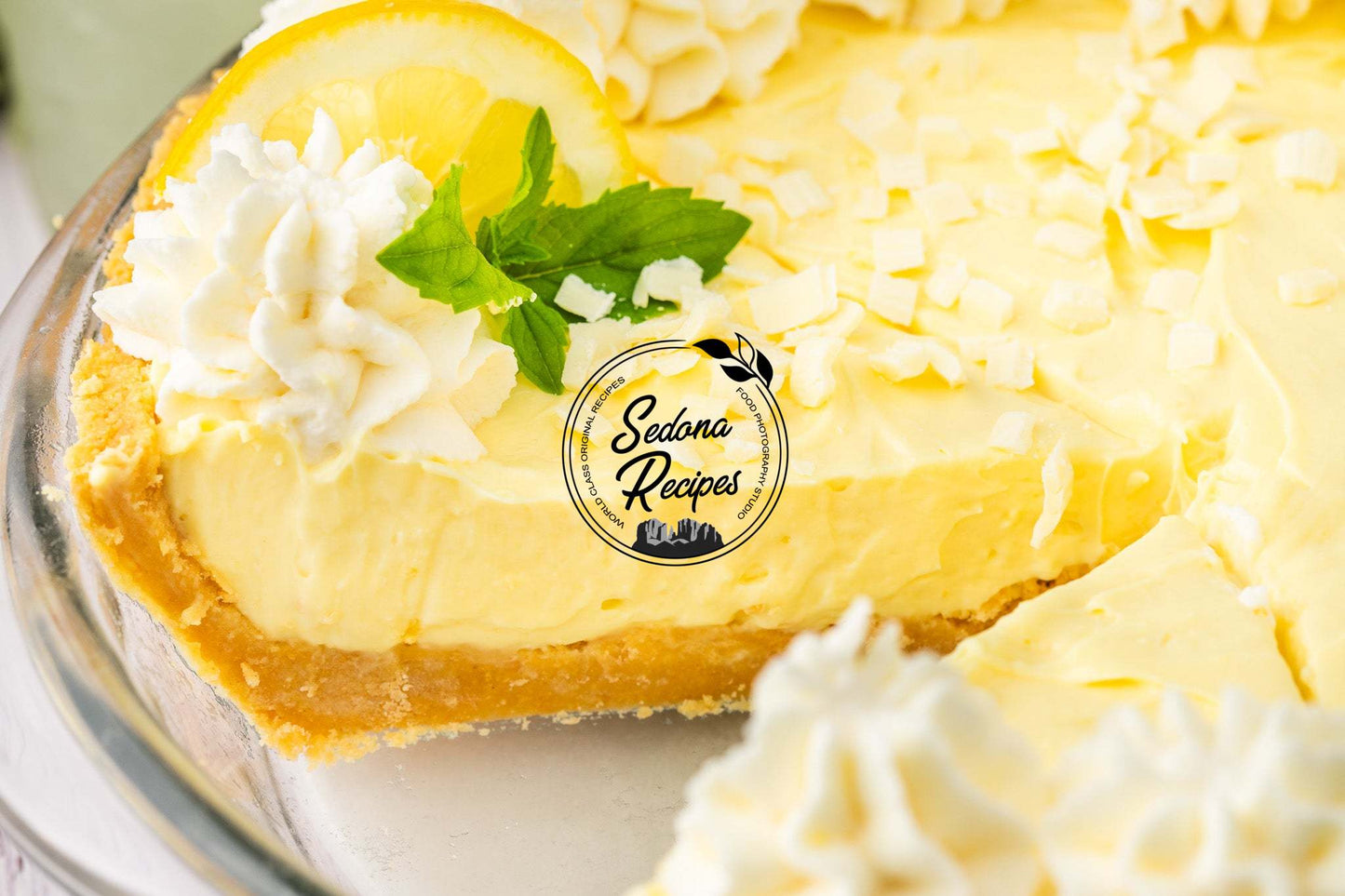 Cream Cheese Lemonade Pie (No Bake)